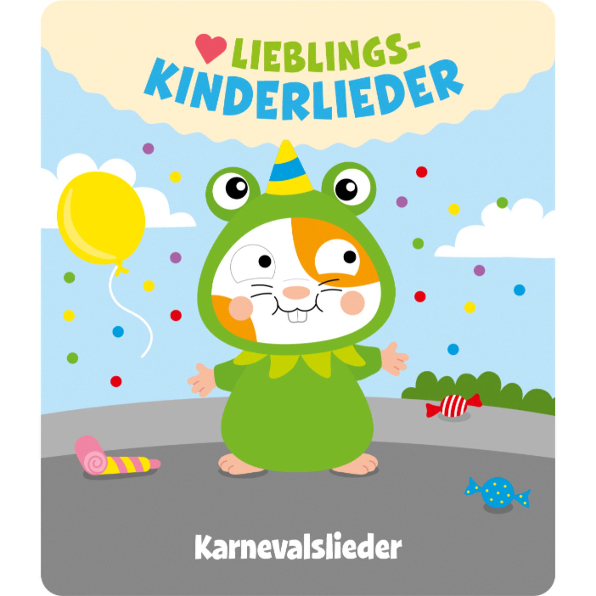 tonies Hörspielfigur tonies Lieblings-Kinderlieder - Karnevalslieder – Bild 3 von 4