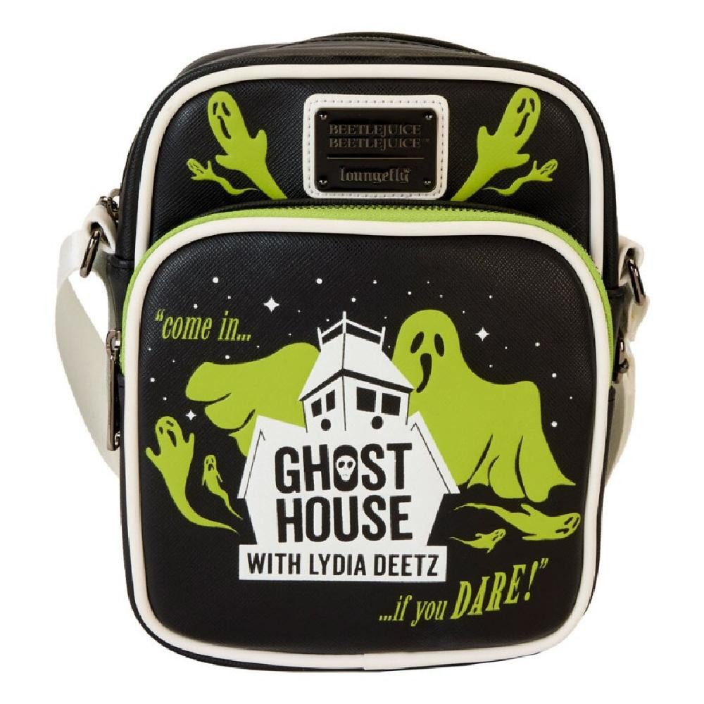 Loungefly Freizeitrucksack Beetlejuice 2 Ghost House Schultertasche