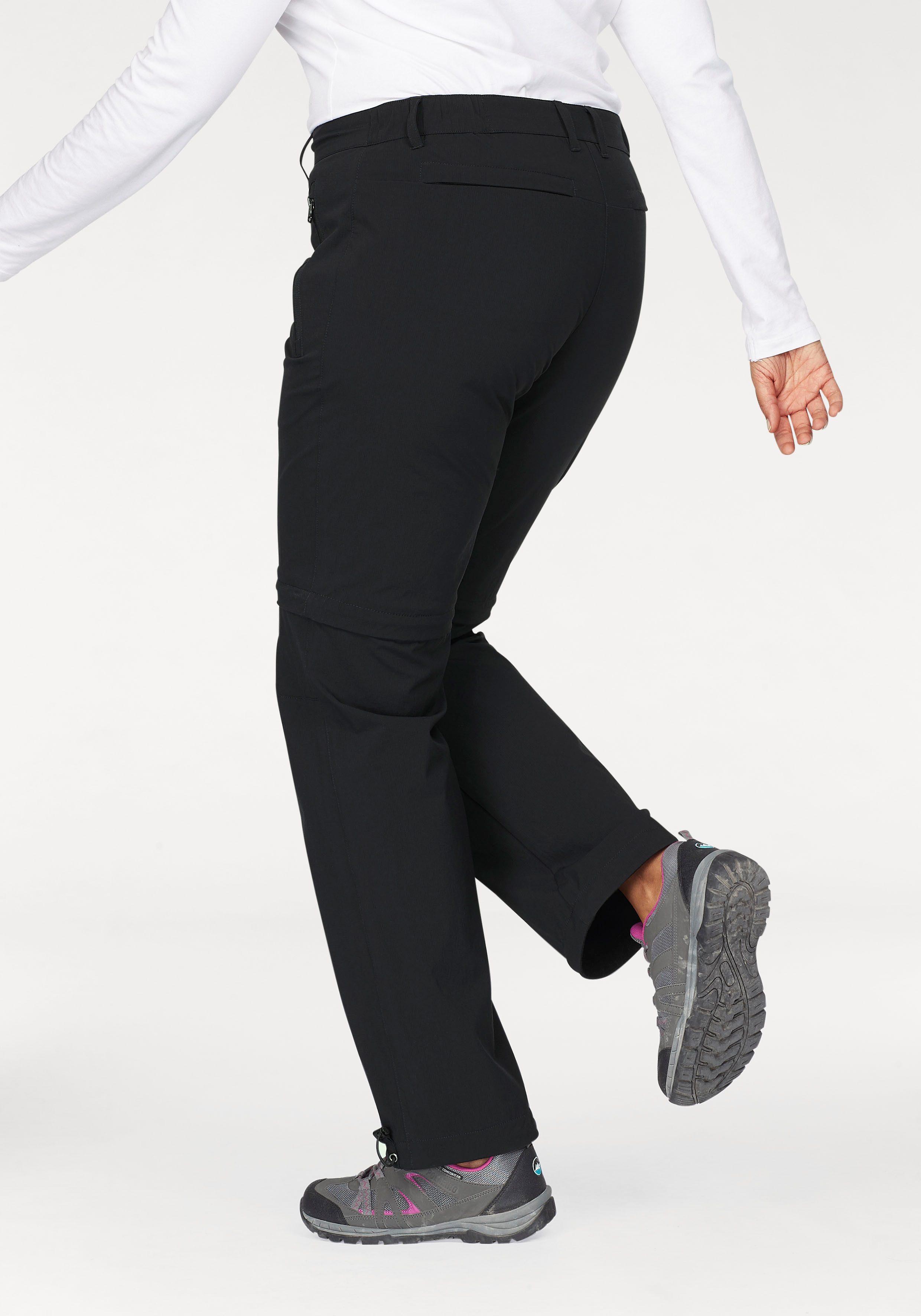 Polarino Trekkinghose auch in Großen Größen erhältlich