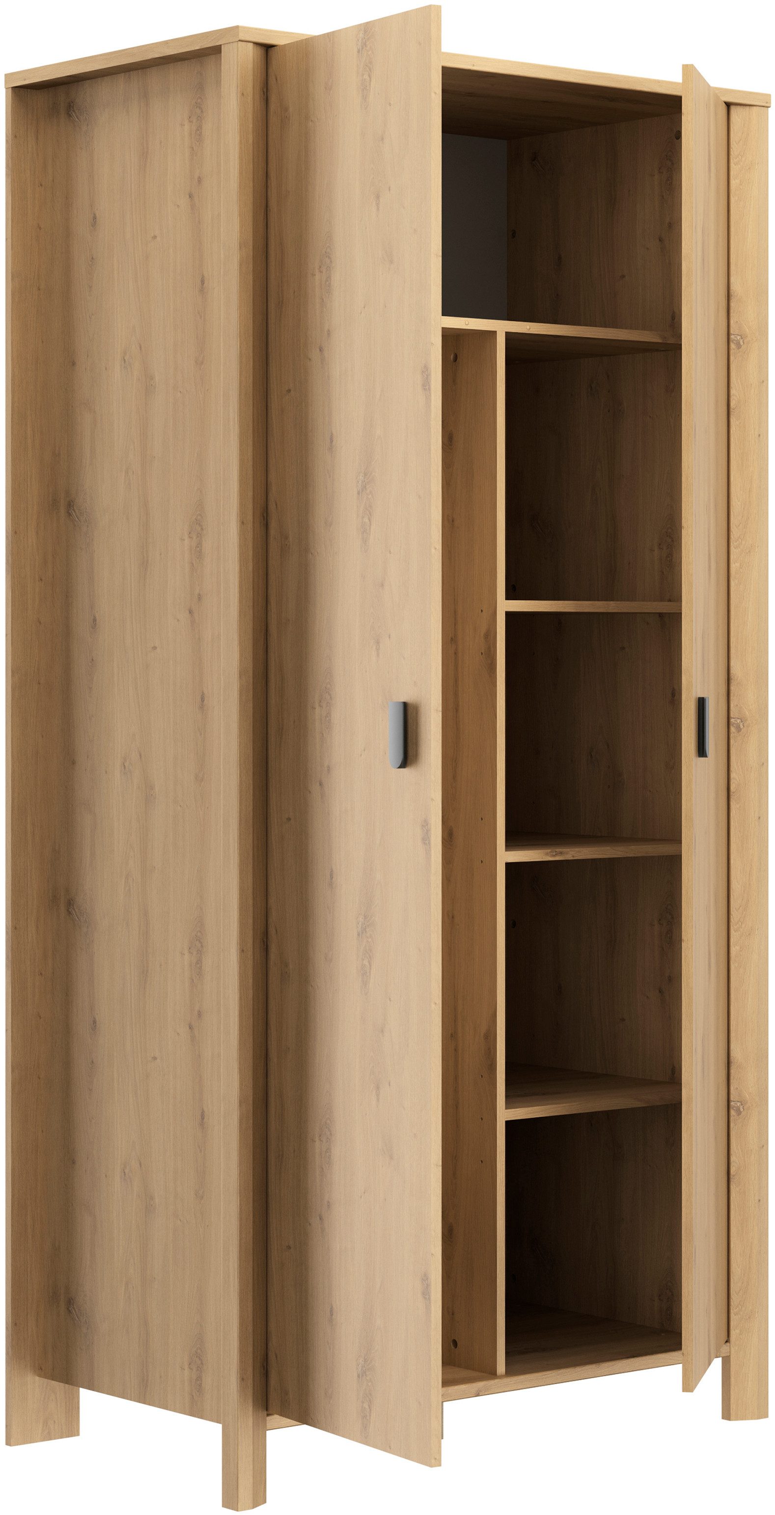 Gami Schlafzimmer-Set, (3-tlg)