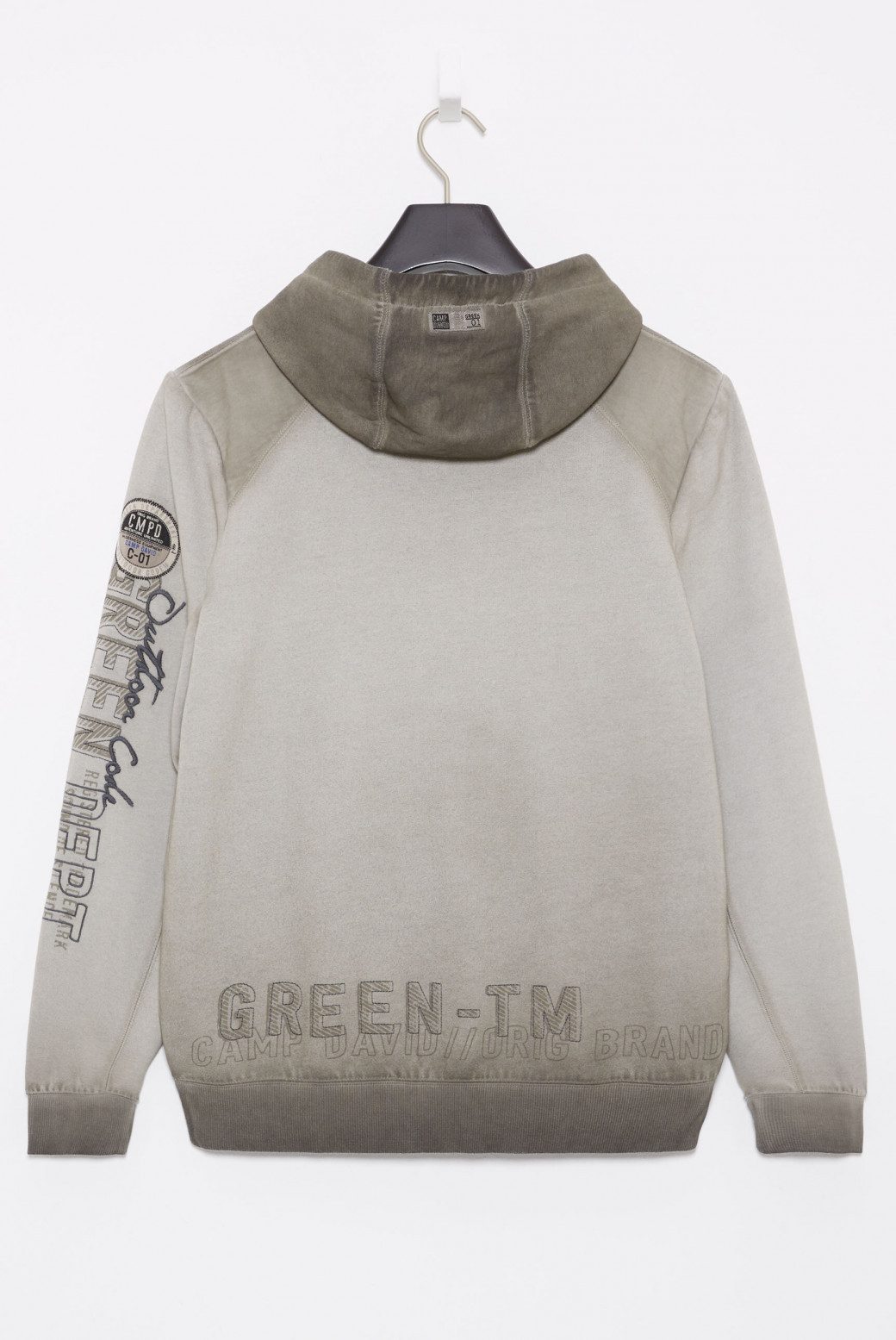CAMP DAVID Kapuzensweatshirt günstig online kaufen