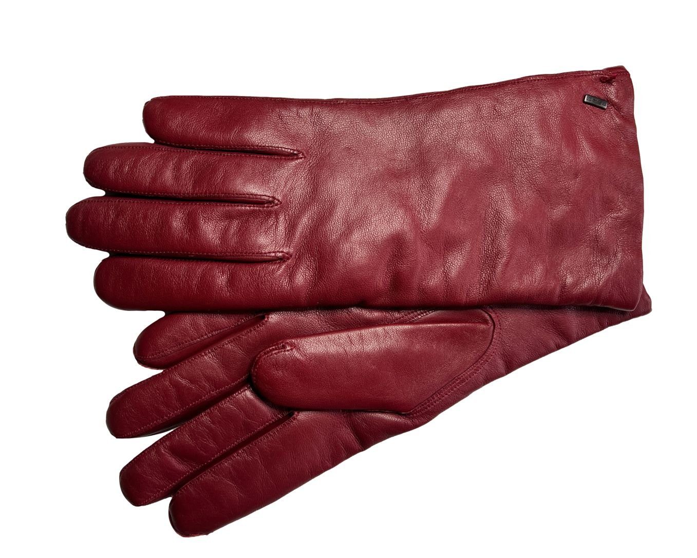 Donna rot Lederhandschuhe Eska ESKA Lederhandschuh