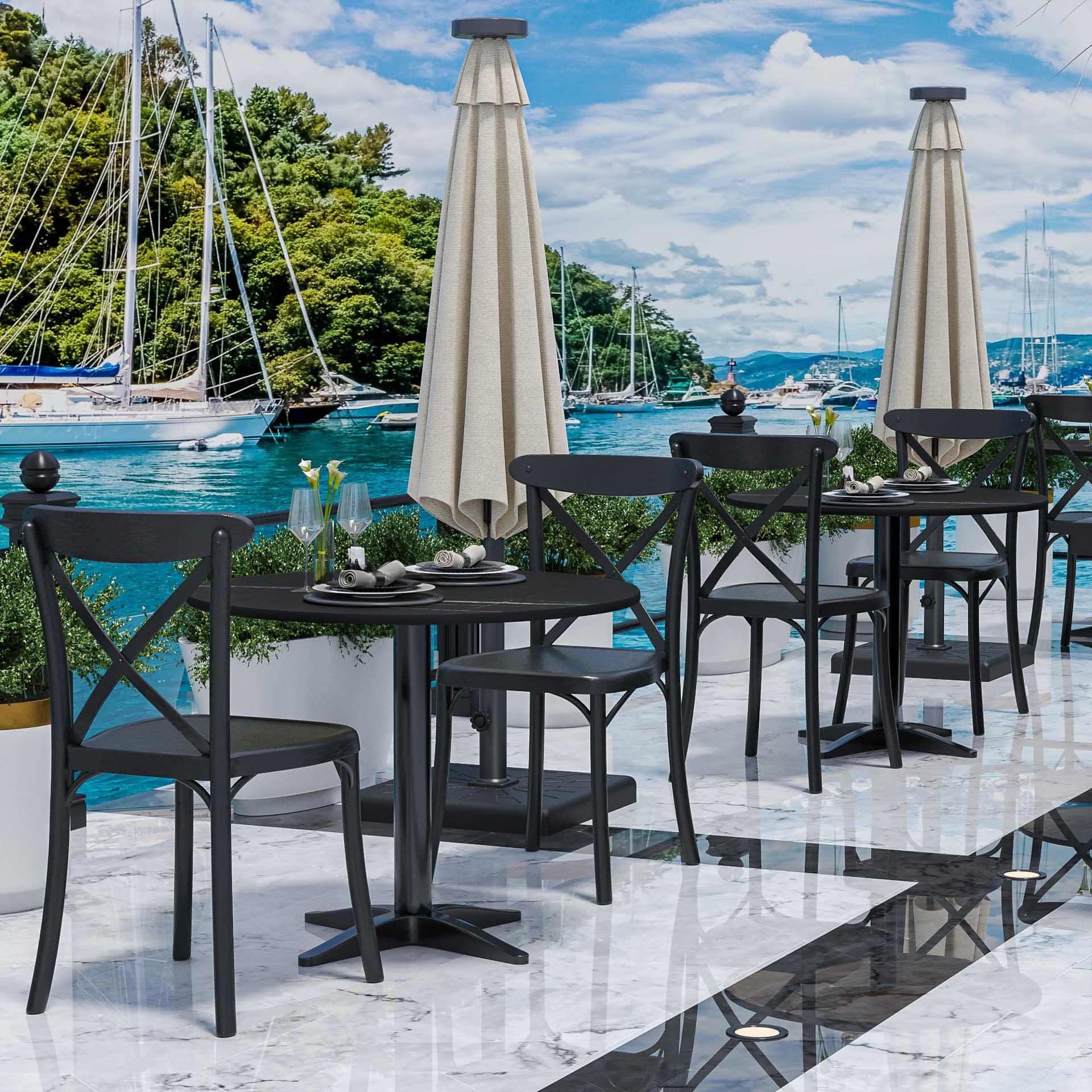 GGMMÖBEL Tischplatte COMPACT