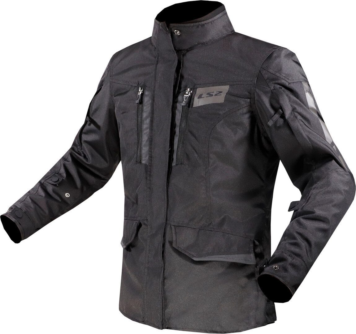 LS2 Motorradjacke Metropolis Evo wasserdichte Damen Motorrad Textiljacke herausnehmbares Innenfutter,wasserdicht