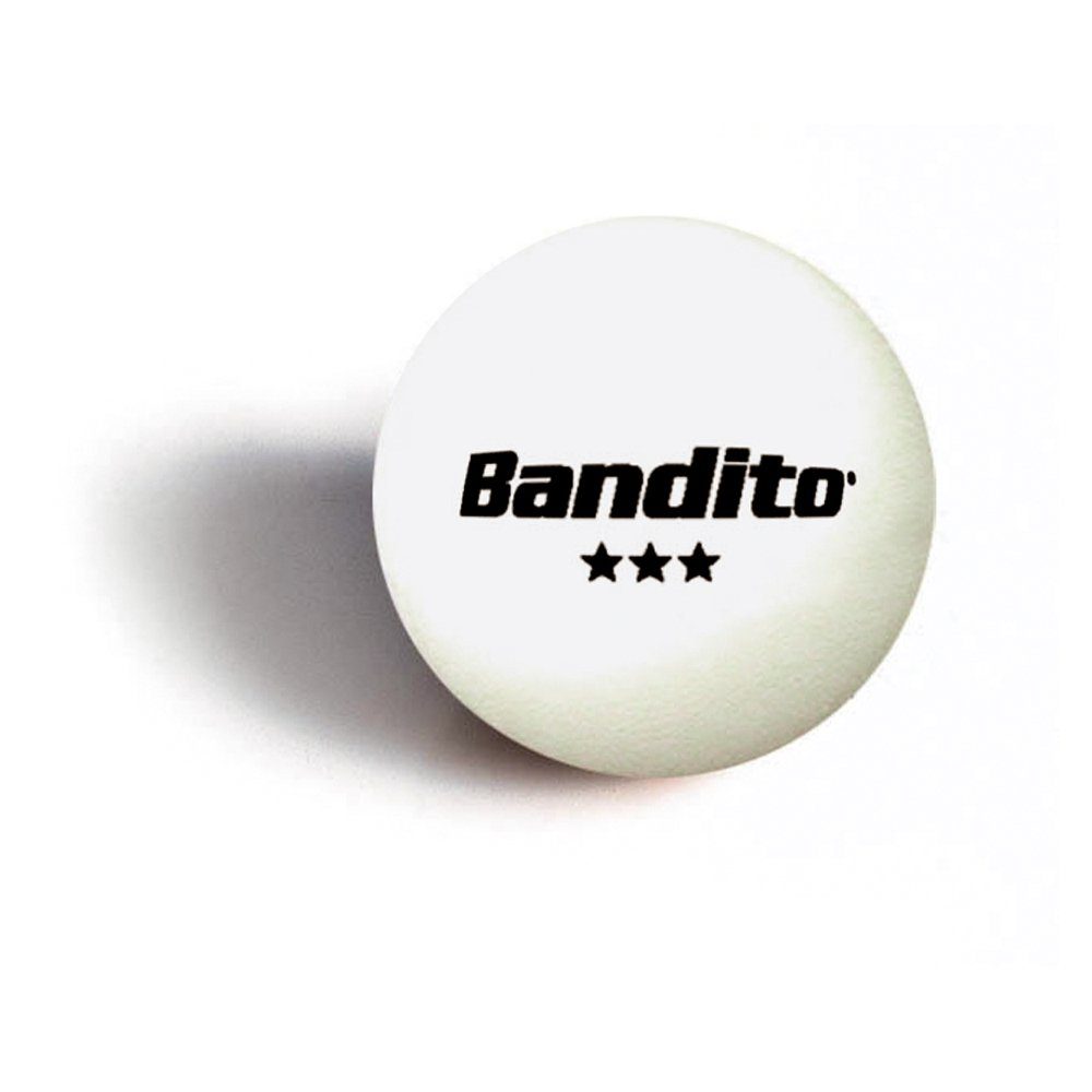 Bandito Tischtennisball *** TT-Bälle, 6 (Set, Stück Star 6er-Pack)