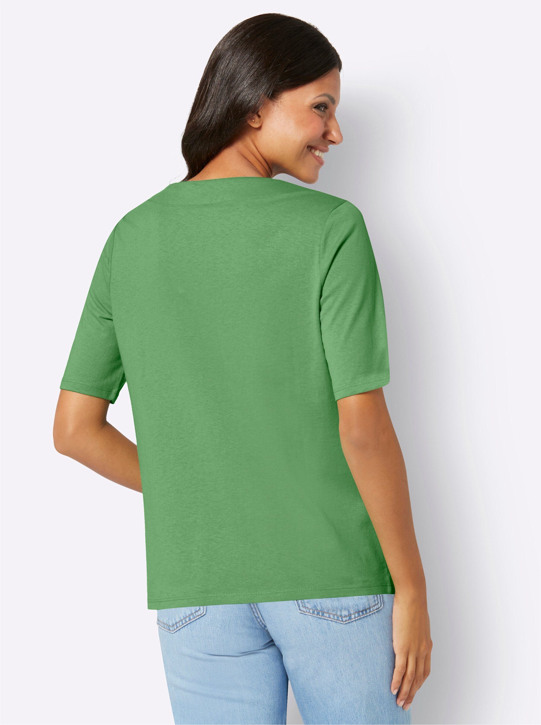 Classic Basics Kurzarmshirt "Kurzarm-Shirt", (1 tlg.) günstig online kaufen