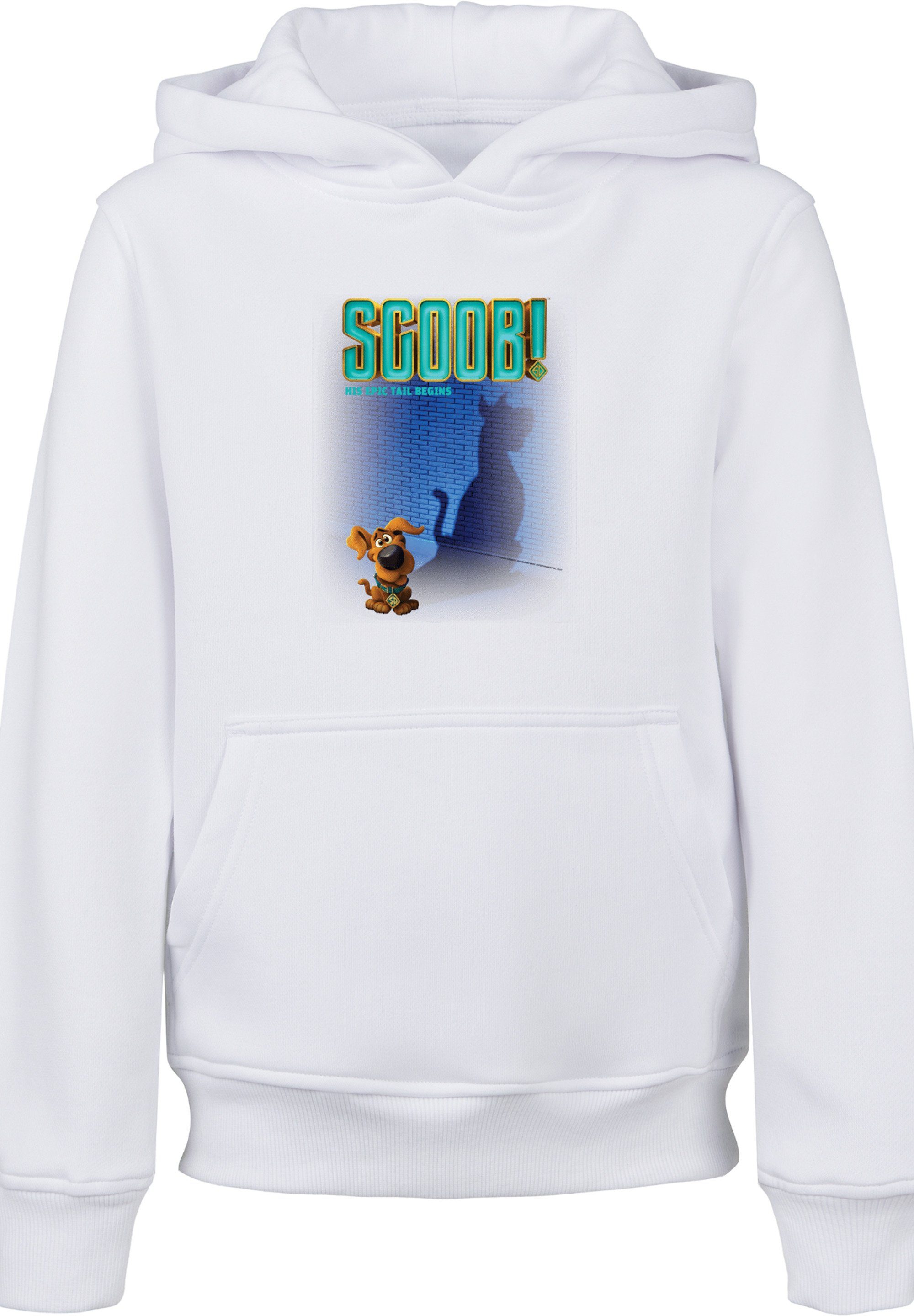 Movie Sweatshirt Kinder,Premium Merch, Jungen,Mädchen,Bedruckt Unisex Poster Doo F4NT4STIC Scooby
