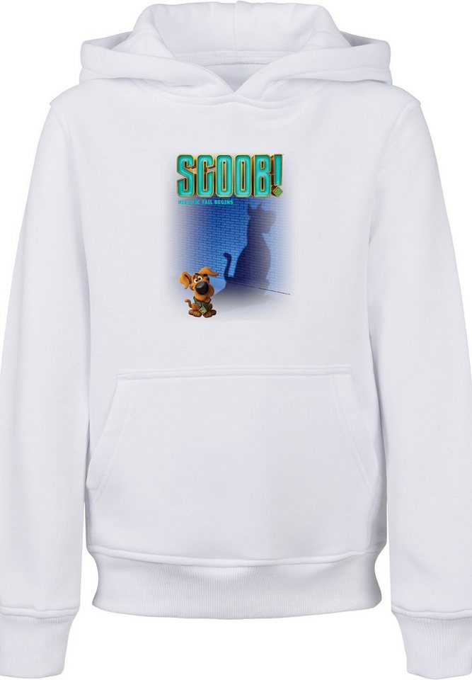 F4NT4STIC Sweatshirt Scooby Doo Movie Poster Unisex Kinder,Premium Merch, Jungen,Mädchen,Bedruckt