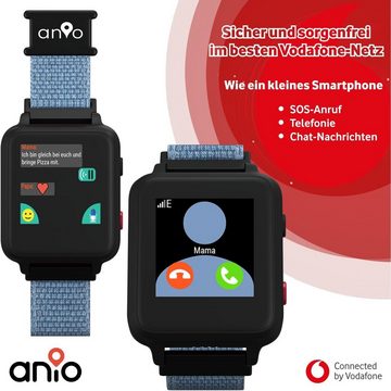 Vodafone Smartwatch (4G), Kinderuhr in Gutschein nach SIM-Registrierung GPS Anrufe SOS, Roaming
