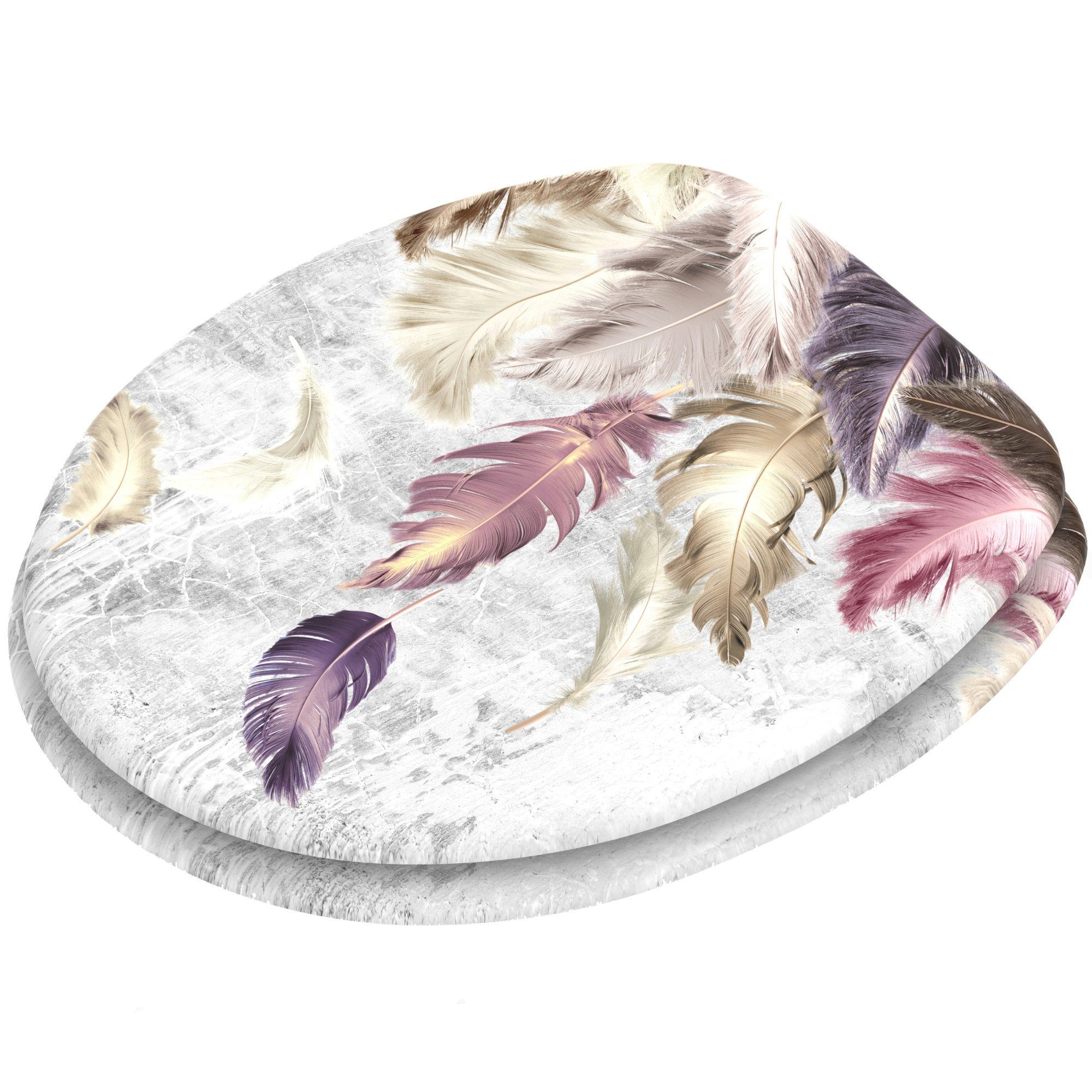 Sanilo WC-Sitz Federn, universell, leichte Montage, hochwertig & modern günstig online kaufen