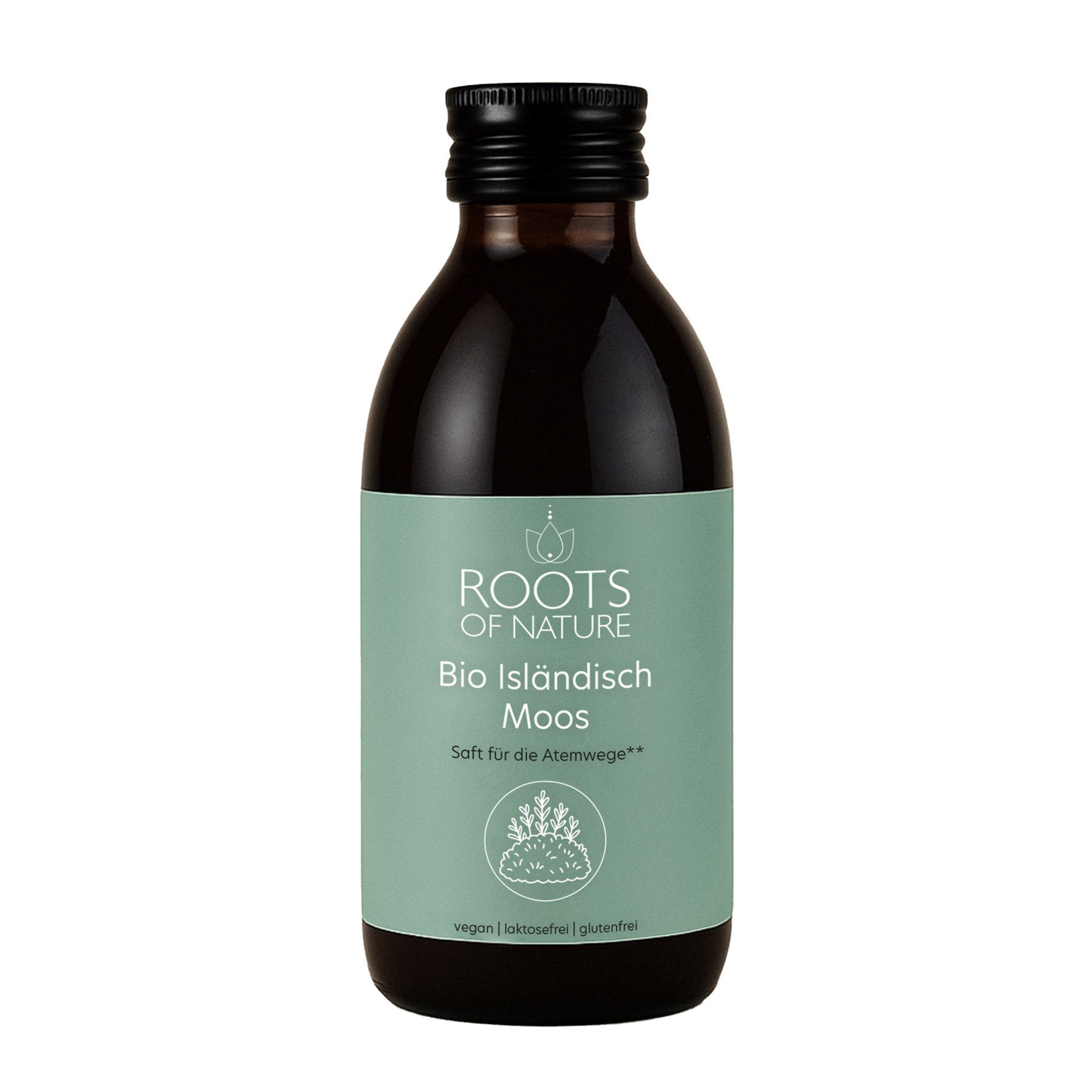ROOTS OF NATURE Nahrungsergänzungsmittel Bio Isländisch Moos Sirup