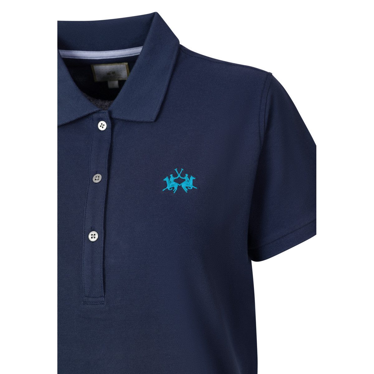 La Martina Poloshirt WCP006 Damen T-Shirt, Shirt, Poloshirt, Polohemd, Sportshirt