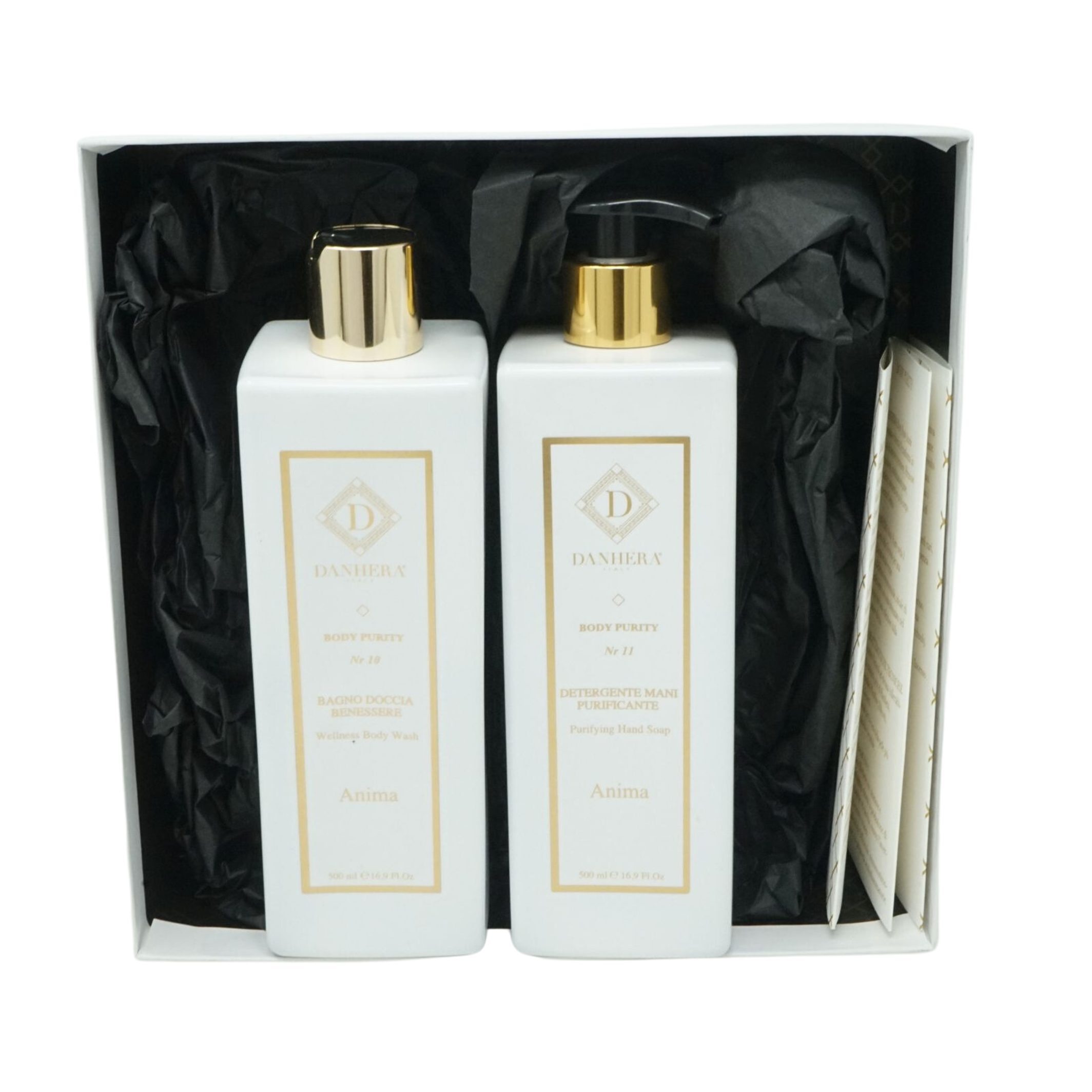 LAMBORGHINI Duschgel Danhera Gift Boy Body Puity Anima Shower 500ml