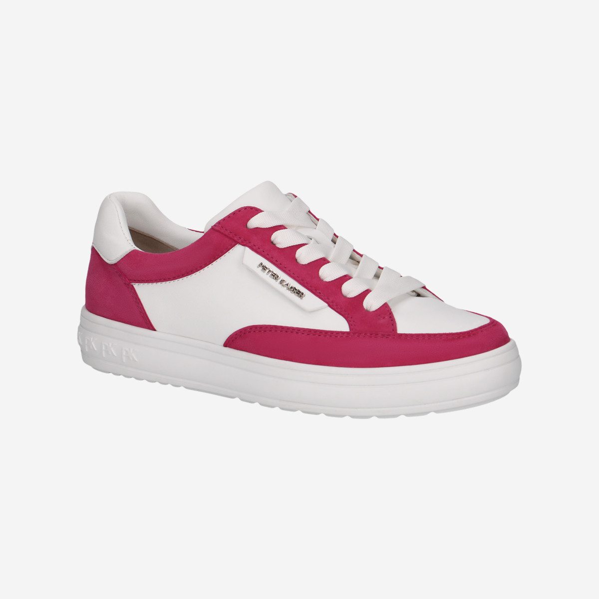 Peter Kaiser Peter Kaiser 73742 192, Sneaker, Fuchsia/ Pink-Rot, Damen Snea günstig online kaufen