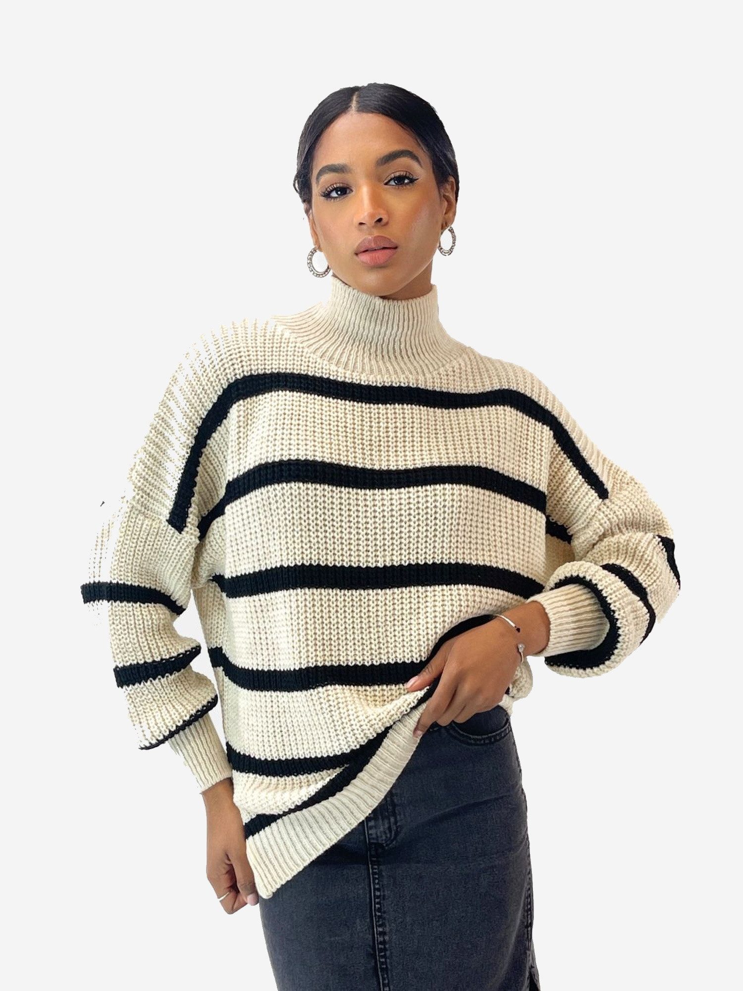 Elara Strickpullover Strickpullover