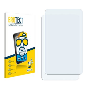 BROTECT Schutzfolie für DJI Osmo Pocket 3, Displayschutzfolie, 2 Stück, Folie matt entspiegelt