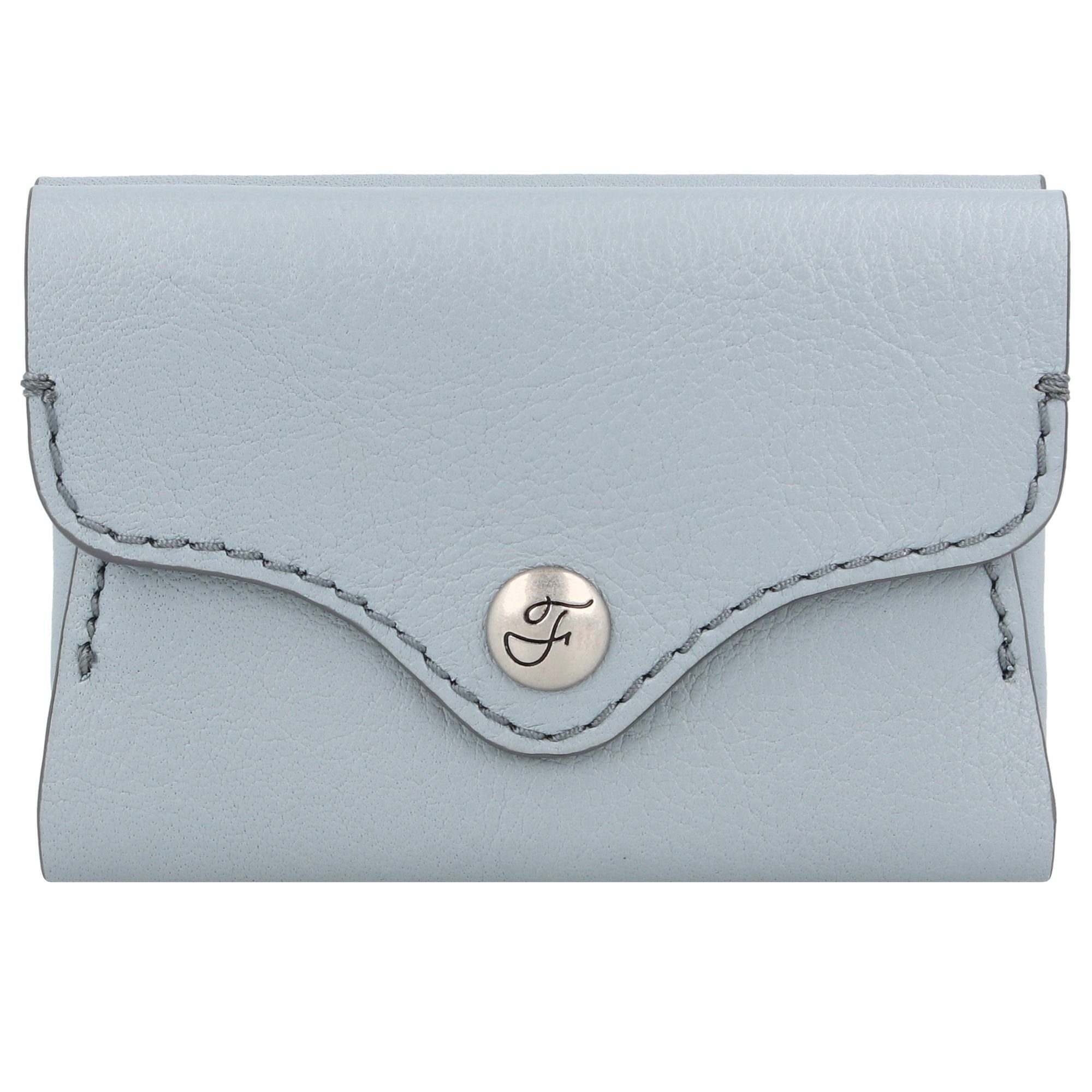 Fossil Etui Heritage, Leder smokey blue | Etuis