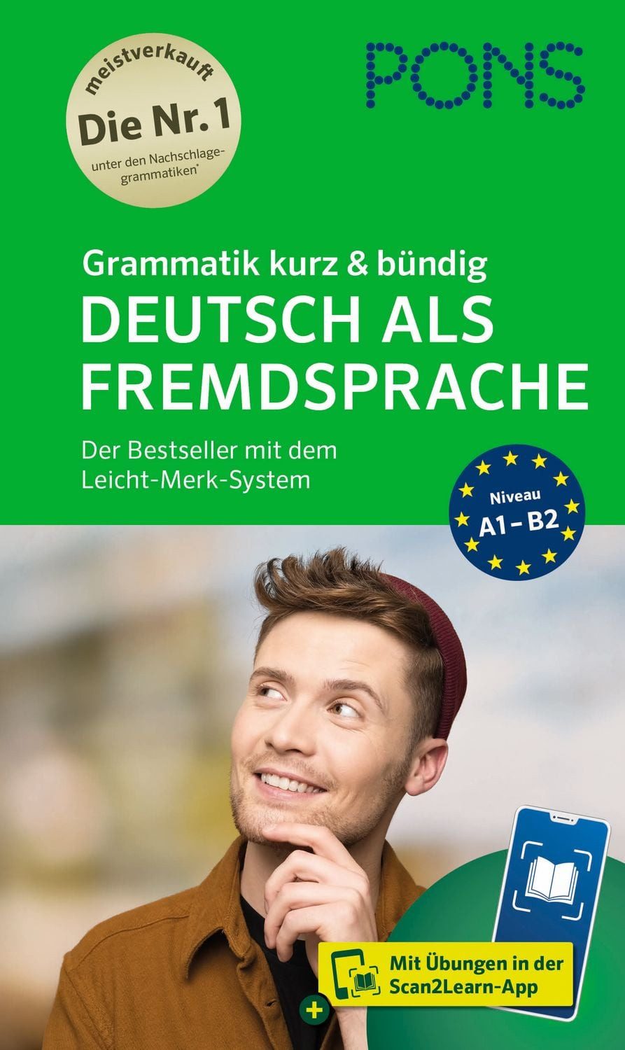 PONS Grammatik kurz & bündig Deutsch als Fremdsprache / diverse