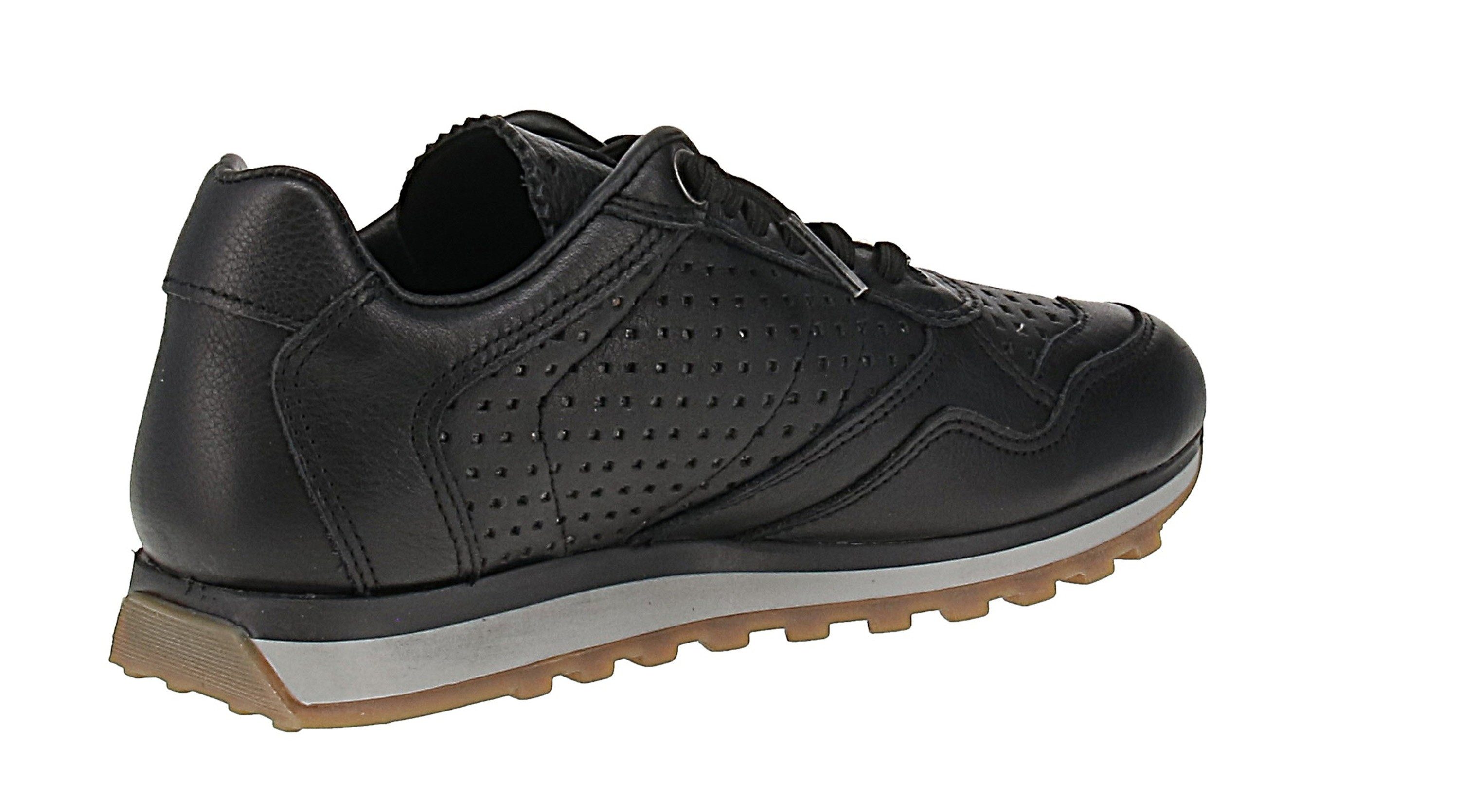 Cetti Cetti C-848 SRA INV27 - Damen Sneaker - Nature-Negro-Picado Sneaker