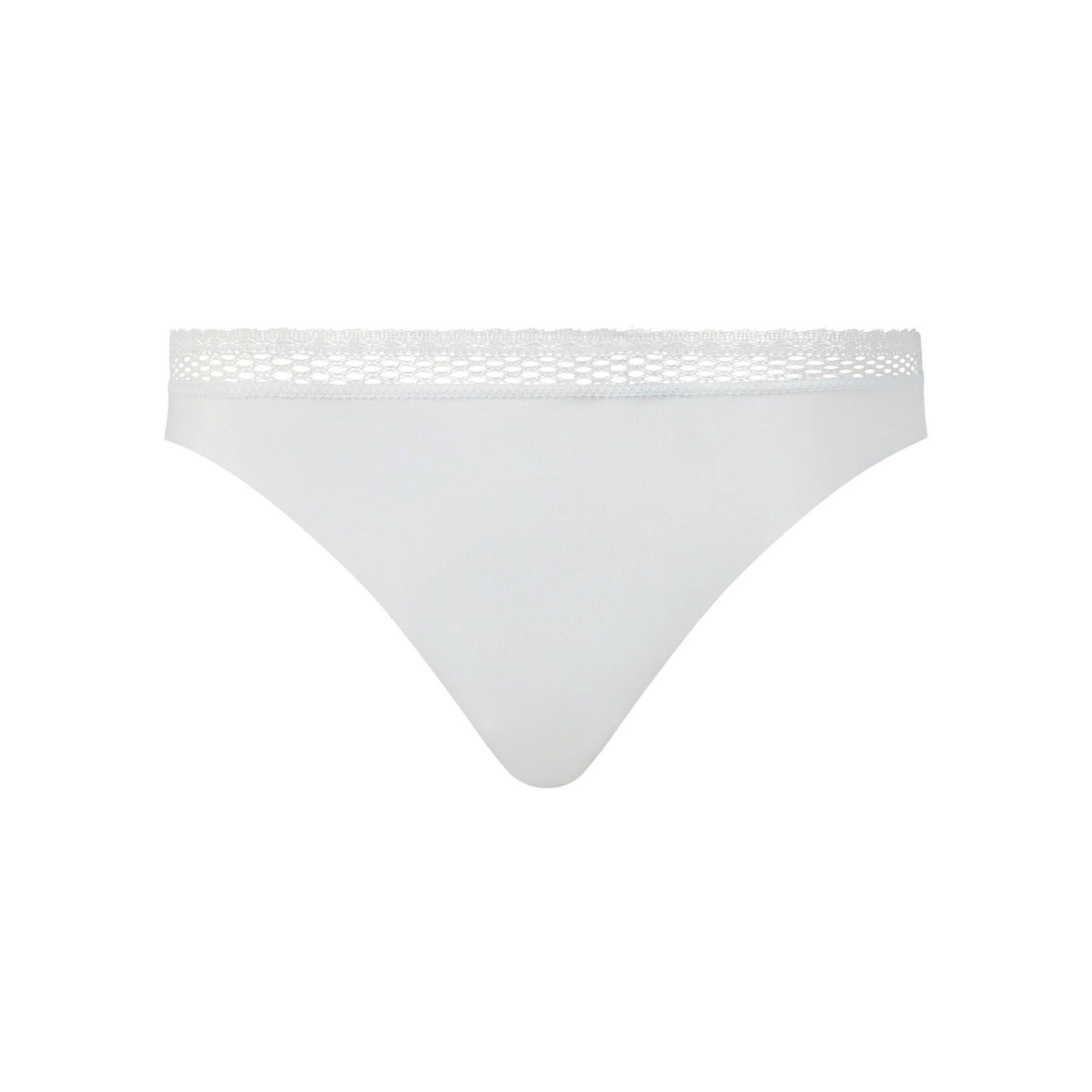 Chantelle String Damen String 1er Pack Polyamid Tanga Cozy Chic (Packung, 1er Pack)