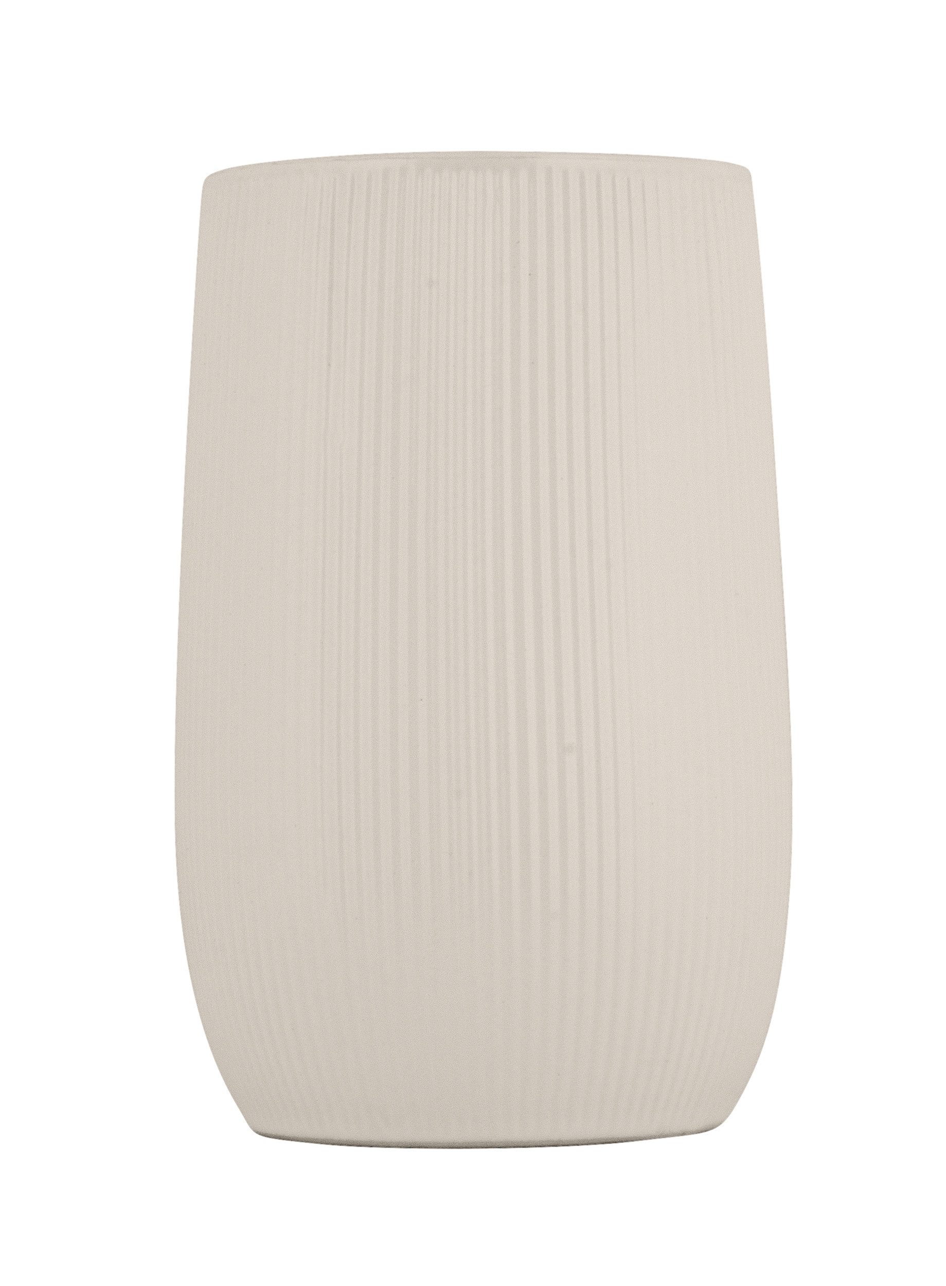 WENKO Zahnputzbecher WENKO Zahnputzbecher FABLO creme DH 8x12 cm beige