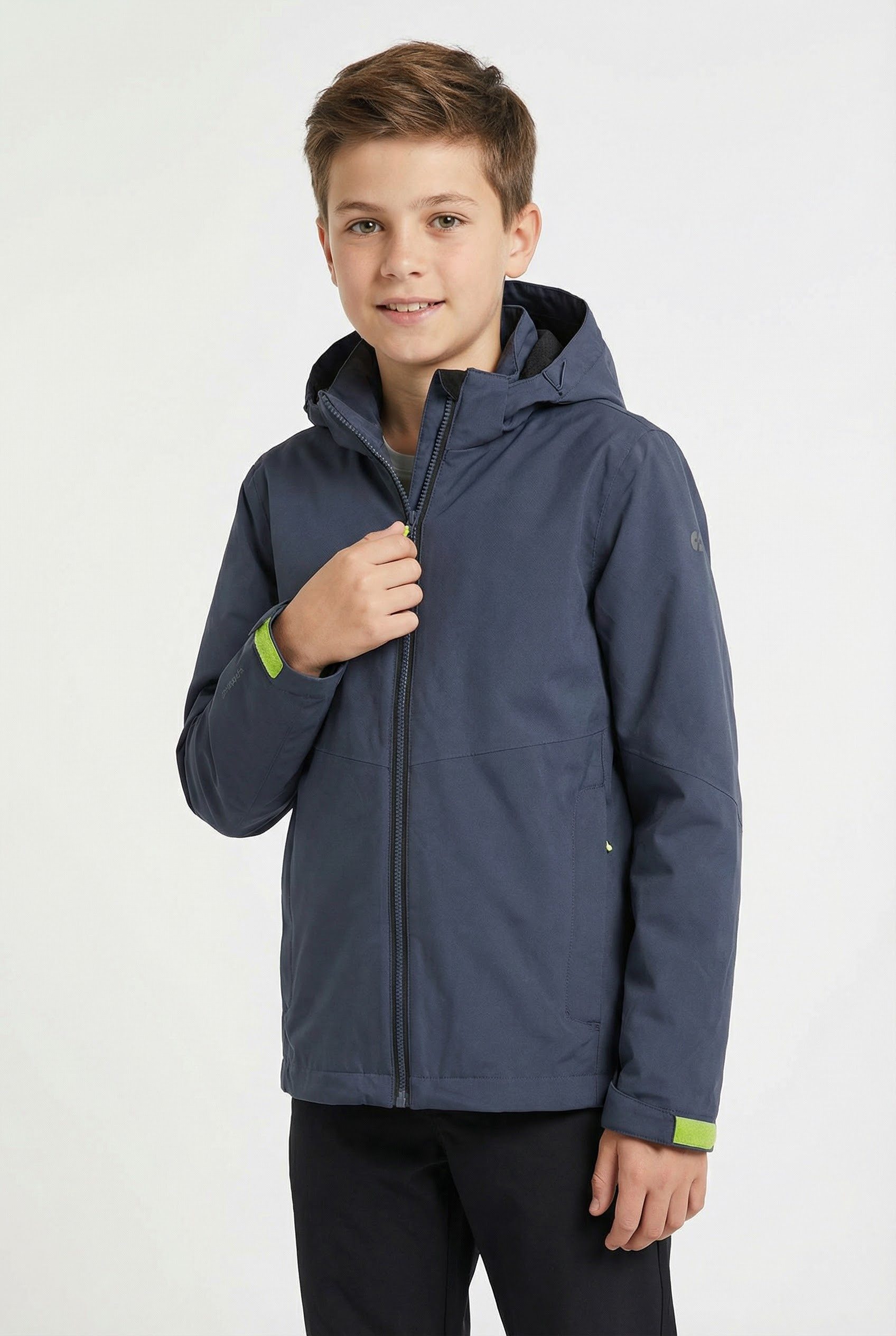 Killtec Outdoorjacke KOS 192 BYS JCKT wasser- und winddicht, atmungsaktiv, Übergangsjacke, für Kinder
