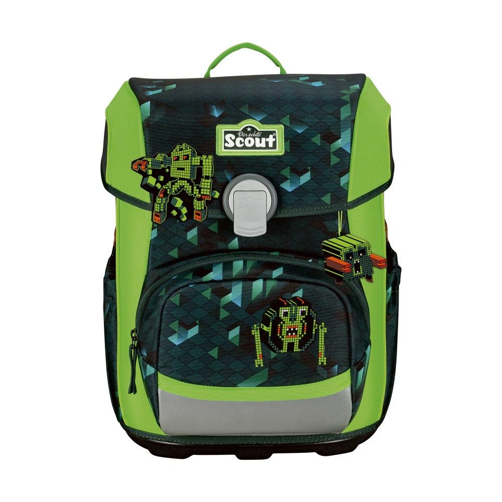 Scout Schulranzen Jungen 1.Klasse in unterschiedlichen Modell-Sets (5-tlg)