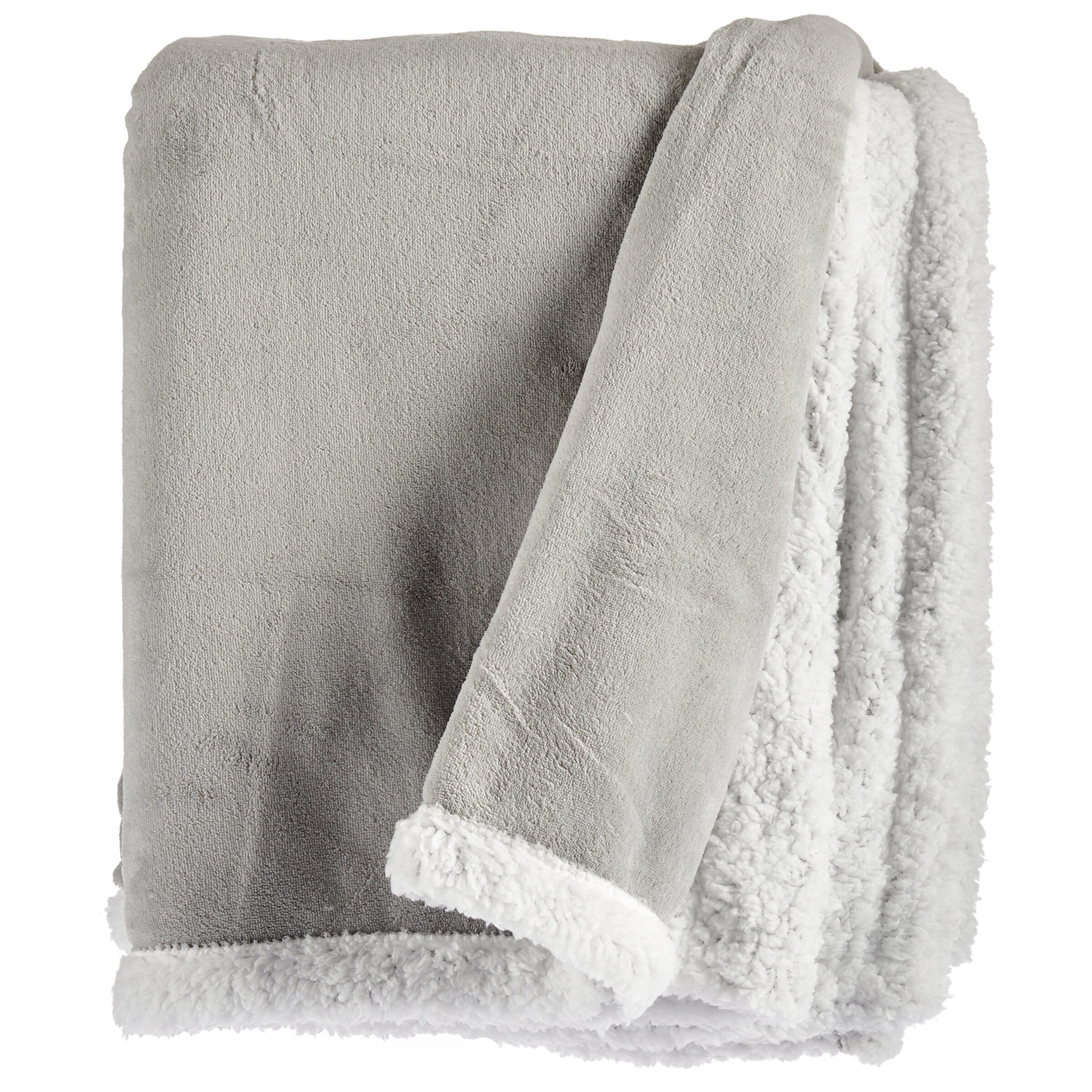 Wohndecke Decke Teddy NARO, 130 x 170 cm, Giftdecor