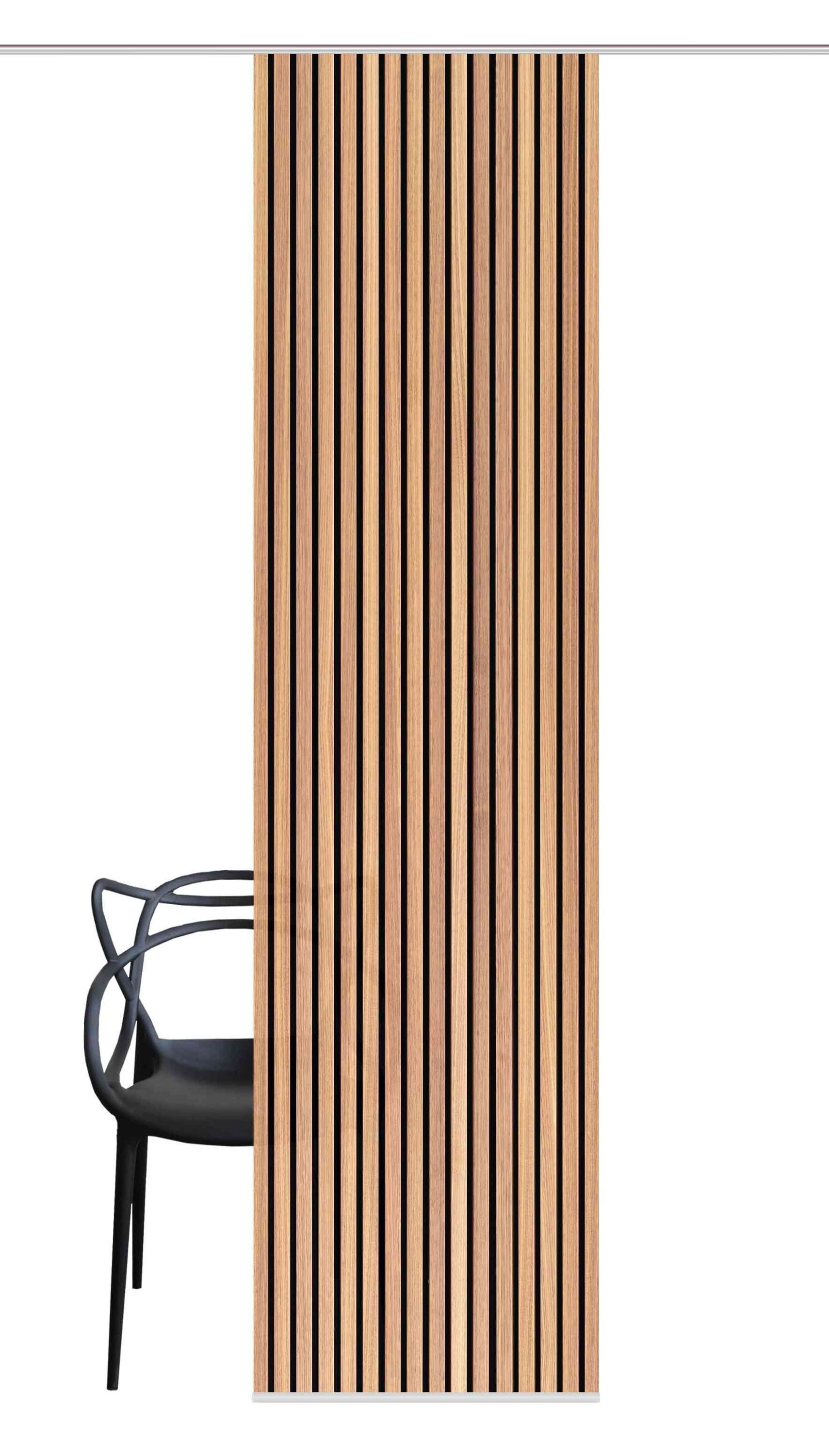 HOME WOHNIDEEN Schiebegardine Schiebegardine PANILO, Seidenoptik, blickdich günstig online kaufen