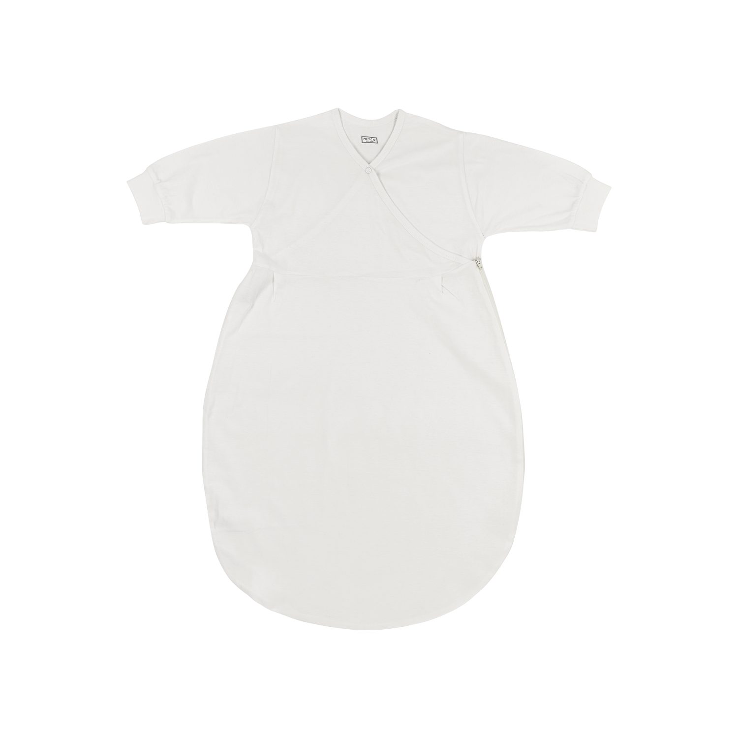 Meyco Baby Babyschlafsack Panter Neutral (100% Baumwolle, 1 tlg), 68/74 – Bild 4 von 4