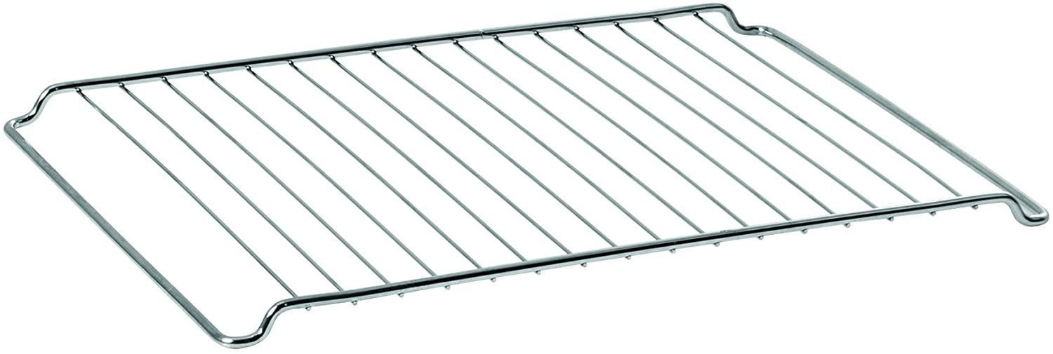 ICQN Backofenrost 422 x 370 mm Gitter, Fettpfanne für Backofen und Herd, Nickel, (1-St), Passend für ELECTROLUX, AEG, IKEA, ZANUSSI, Kratzfest & Rostfrei – Bild 2 von 2