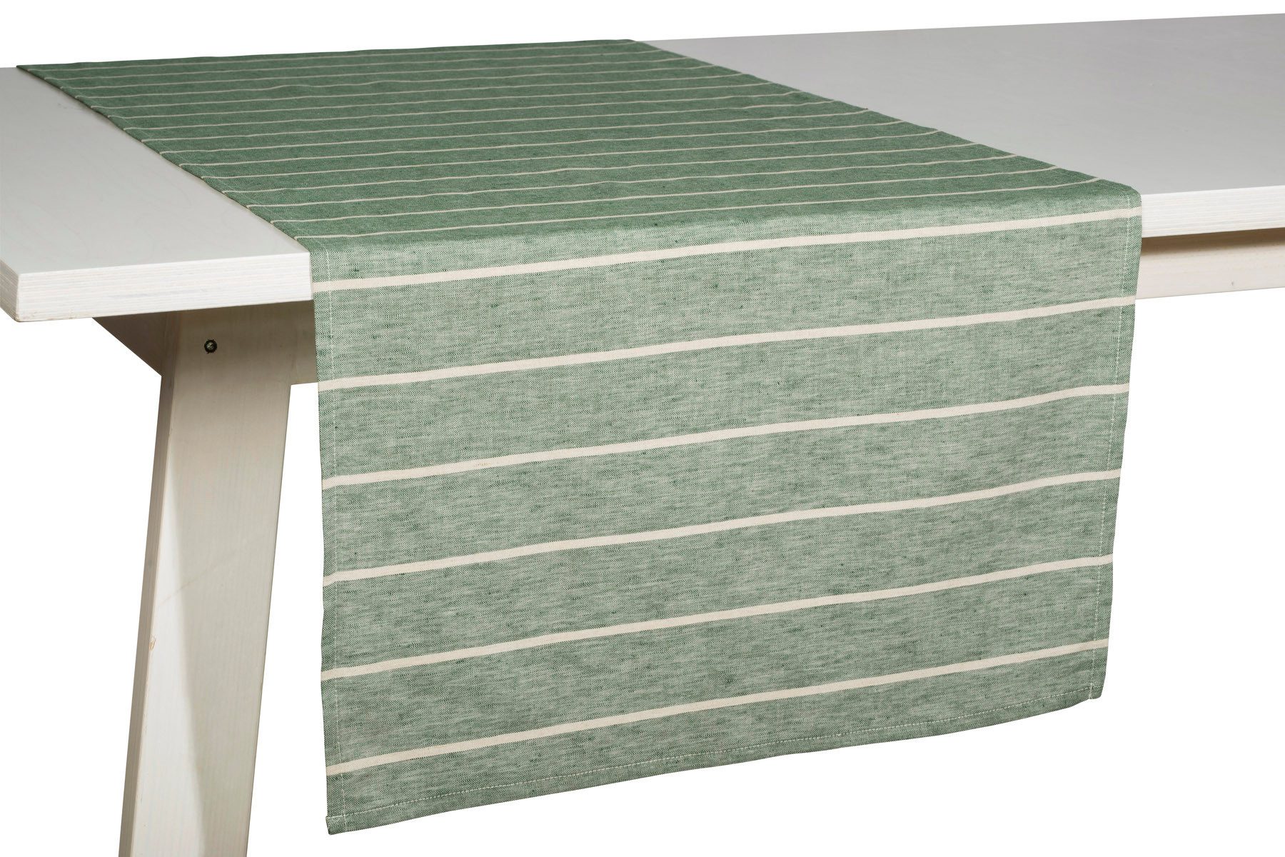 PICHLER Tischläufer gewebter Streifen gestreift Tischläufer 1er Set 150 x 50 cm TERRY Rec (1-tlg, 1 Stück)