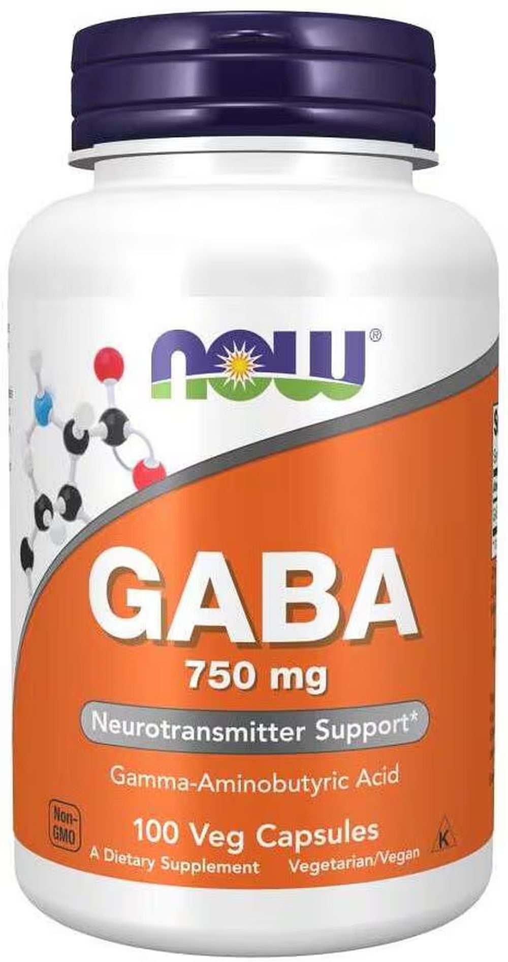 now foods Now Foods GABA 750 mg – 100 veg. Kapseln Kapseln