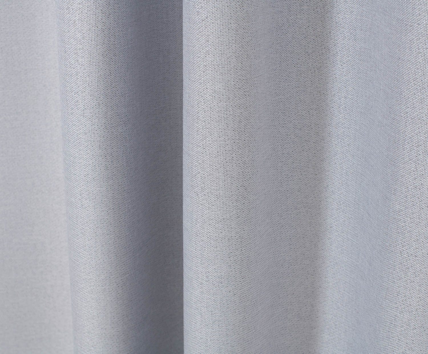 Gözze Vorhang DARK, Silbergrau, verdeckte Schlaufen, (1 St), verdeckte Schlaufen, blickdicht, Polyester, 140 x 245 cm