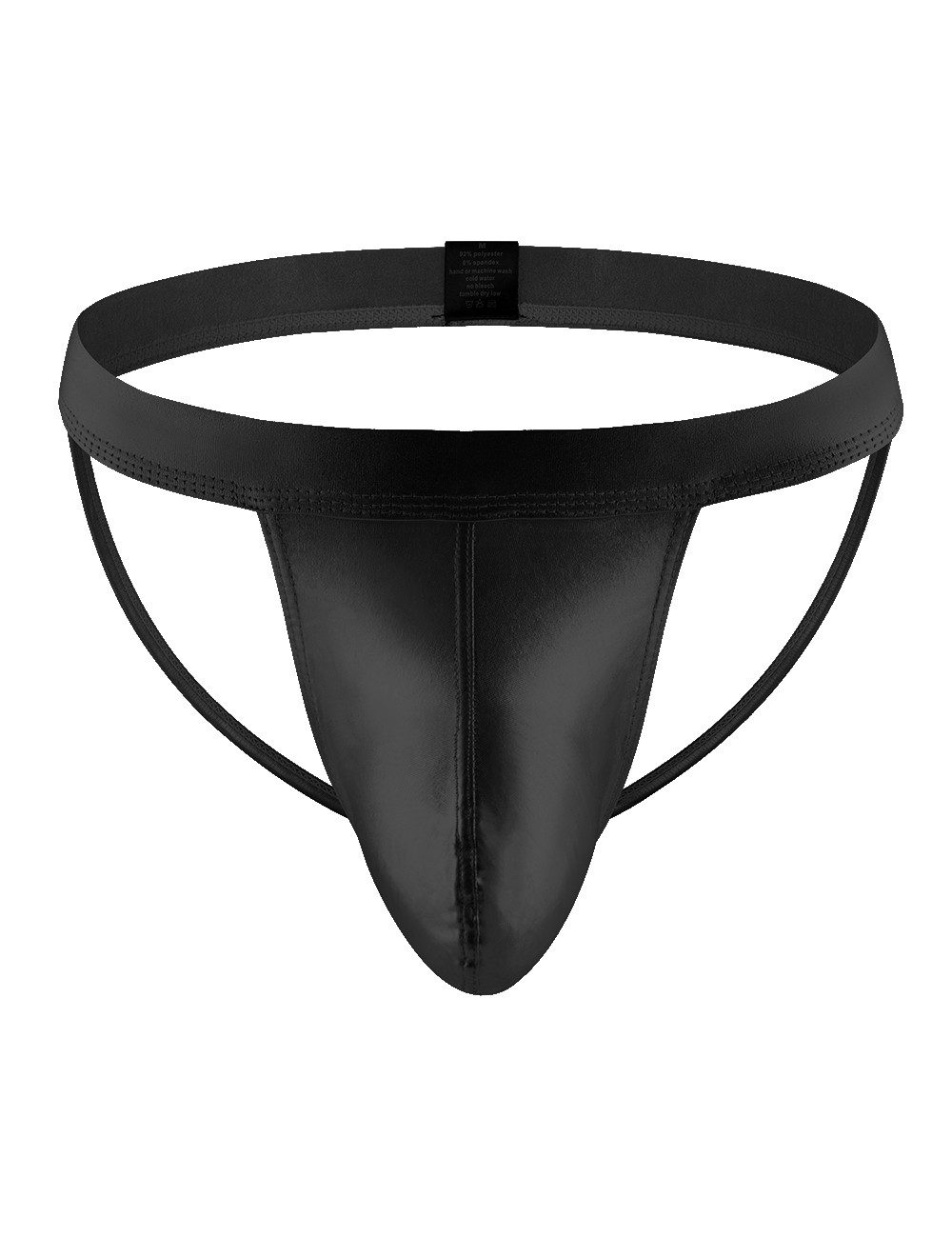 Lau-Fashion Slip-Ouvert Wetlook Slip Boxershorts Transparent String Tanga M günstig online kaufen