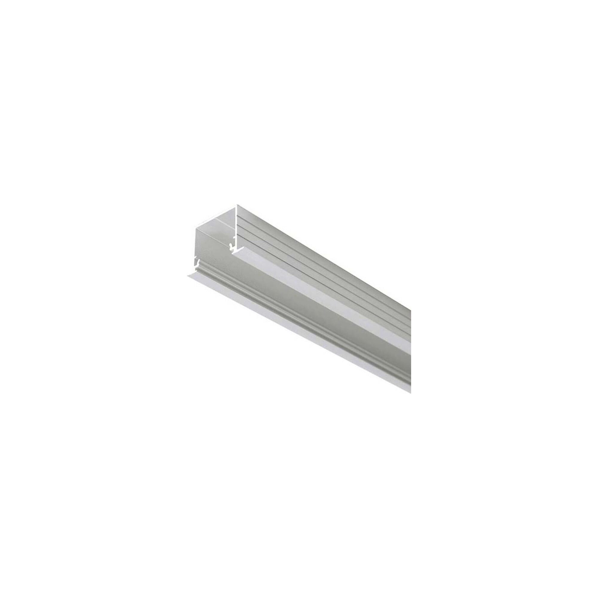 Brumberg Profil Brumberg Leuchten LED-Alu-Profil 2000mm silber 53654260