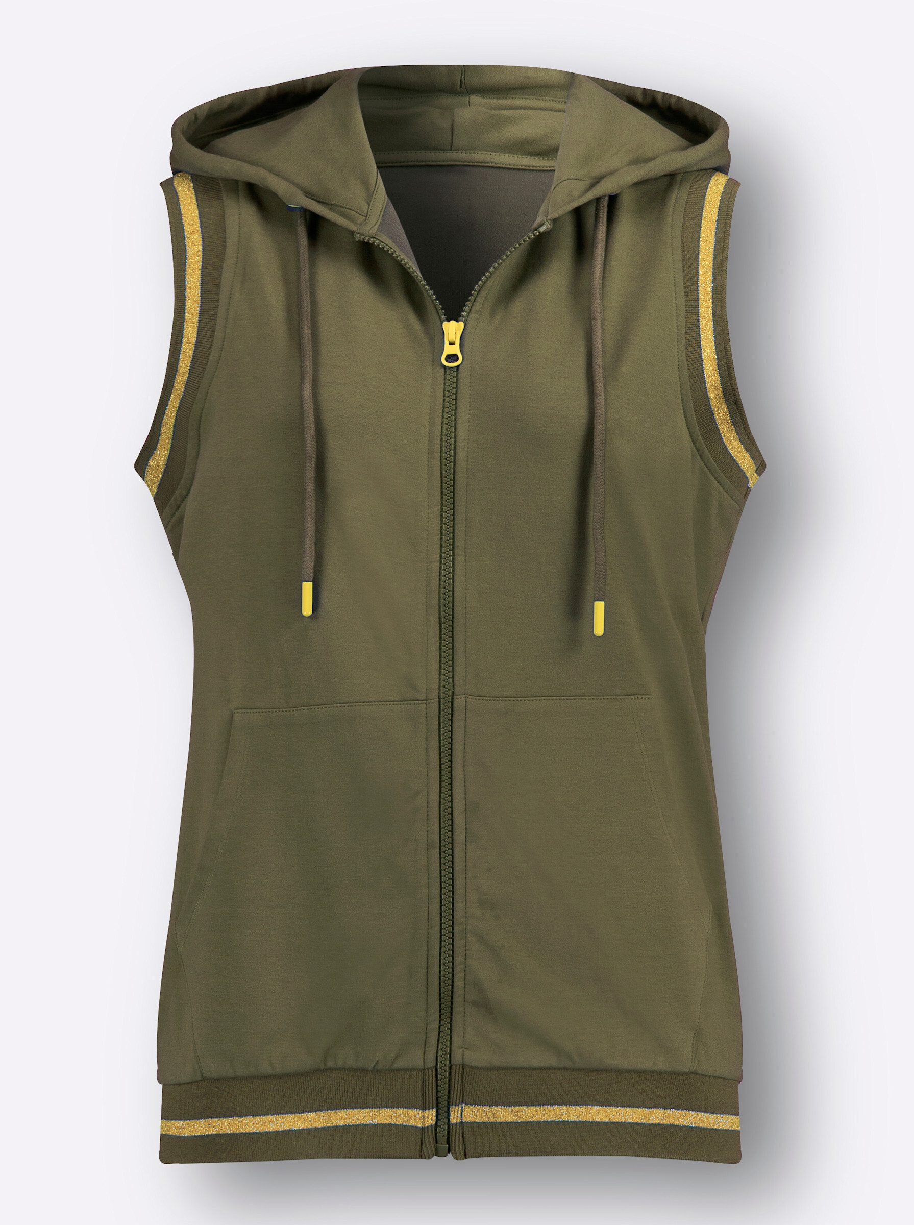 creation L Trainingsjacke Weste Ärmellos