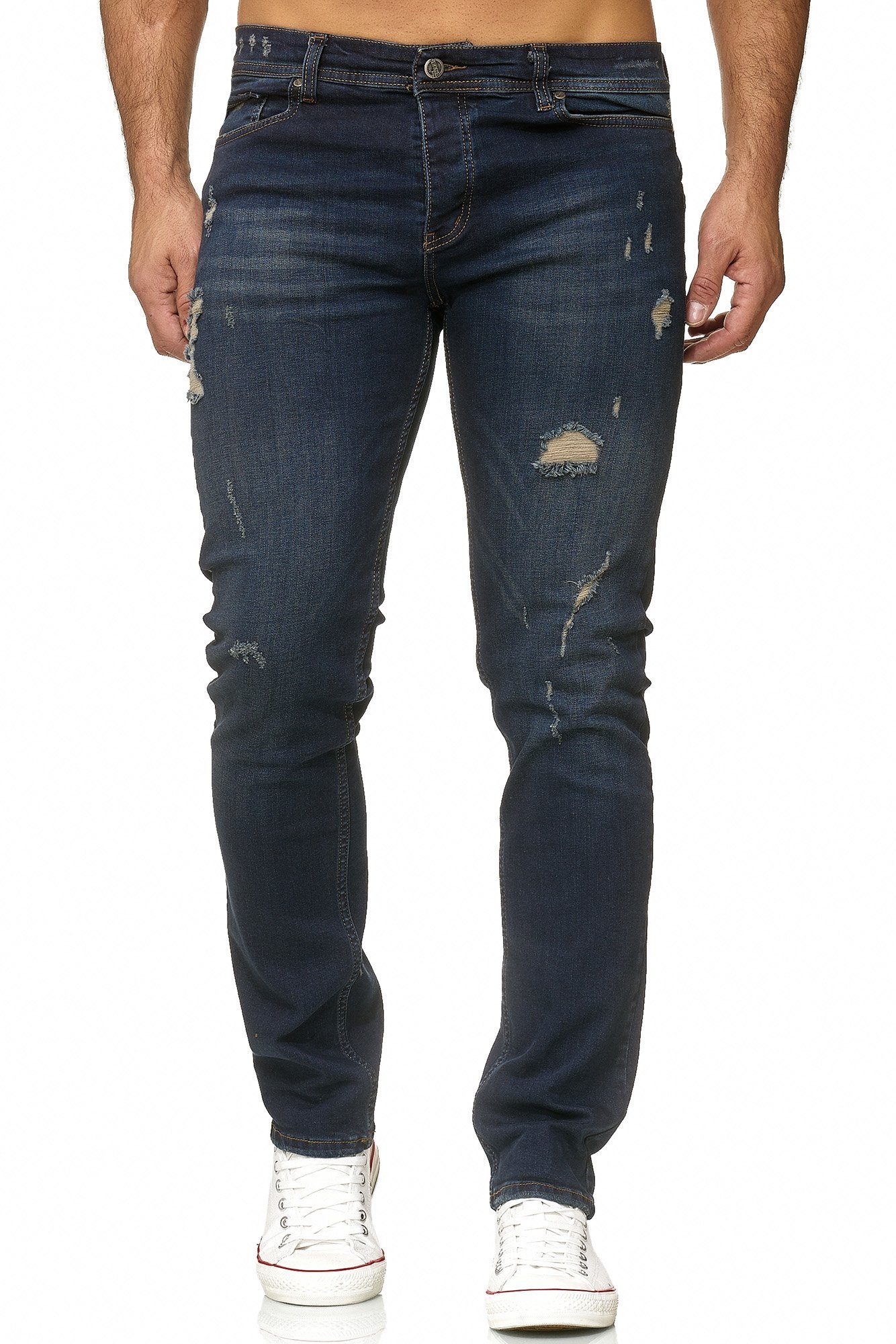 Reslad Destroyed-Jeans Reslad Jeans Herren Destroyed günstig online kaufen