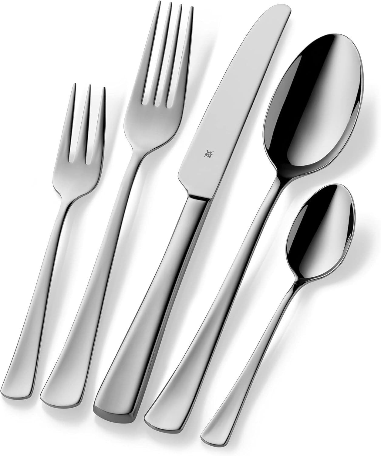 Besteck-Set WMF Besteck Menübesteck Tafelbesteck Set 30-teilig Denver
