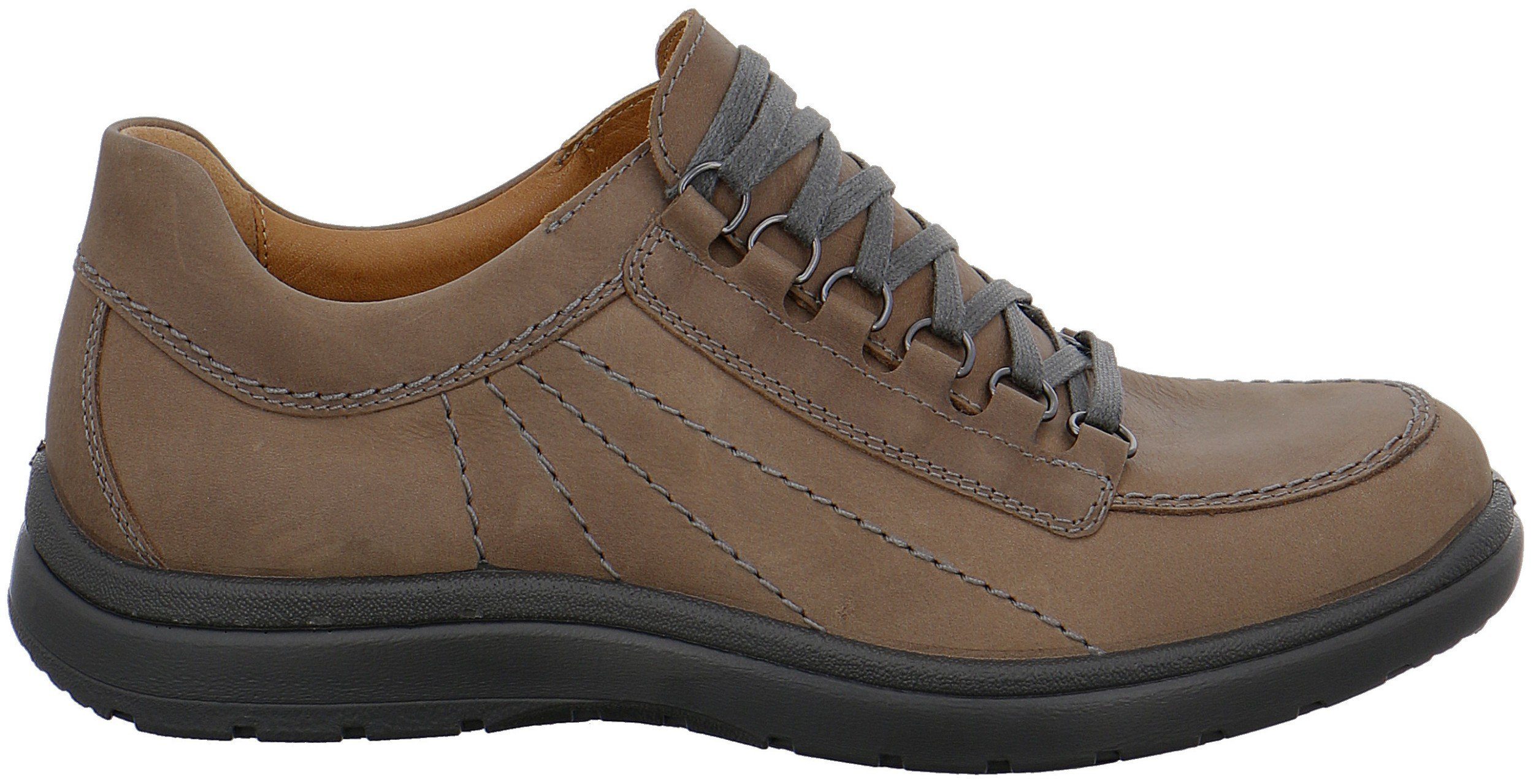 Jomos Freizeitschuh Riva Nubukleder Outdoorschuh braun Jagdschuh Halbschuh Outdoorschuh Made in Germany