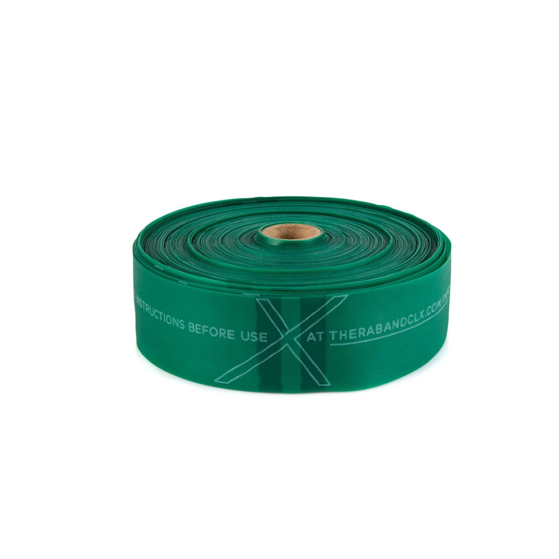 TheraBand Gymnastikband TheraBand CLX Fitnessband Rolle 22 m – latexfrei, Loops