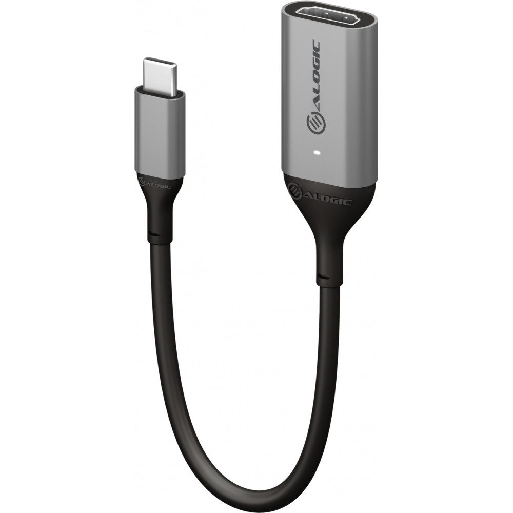 ALOGIC Ultra USB-C zu HDMI Adapter für hohe Aufl. Elektro-Kabel