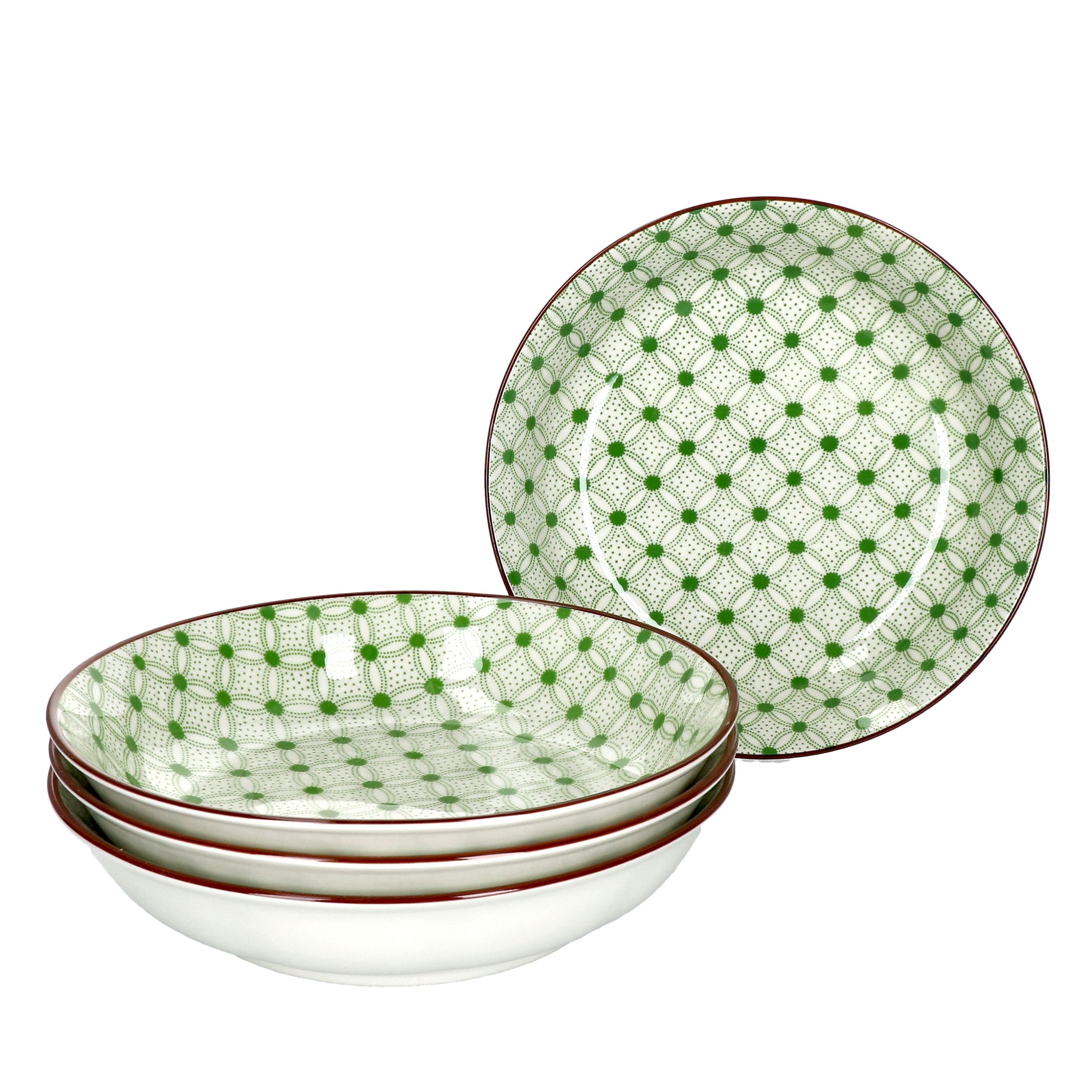 Suppenteller 4er Set Suppenteller 20cm Lime Rio - Ritzenhoff 744767