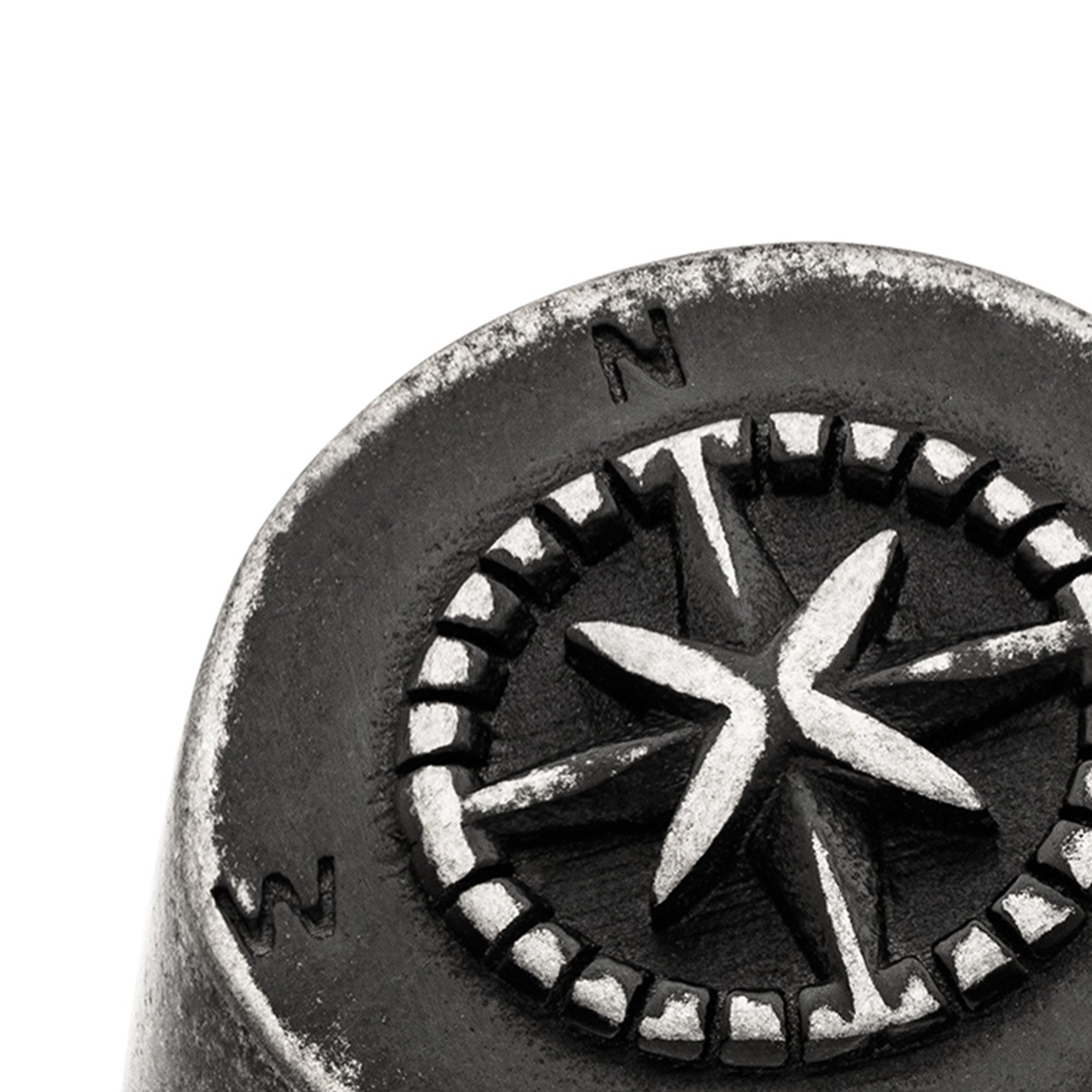 s.Oliver Fingerring Kompass-Design