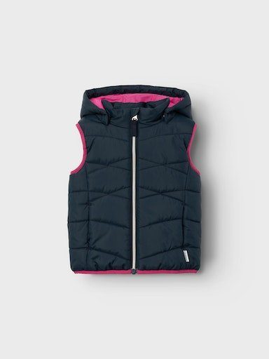 Name It Steppweste NMFMEMPHIS VEST PB dark sapphire