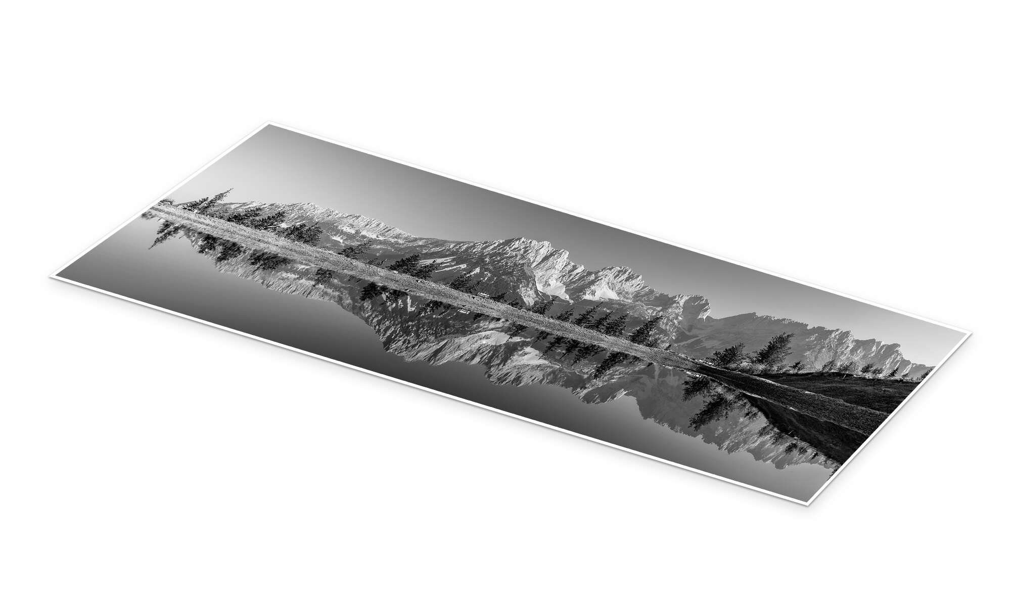 Posterlounge Wandbild Wilder Kaiser, Tirol IV, Achim Thomae, erhältlich als Poster, Leinwandbild, Wandsticker oder Acrylglasbild