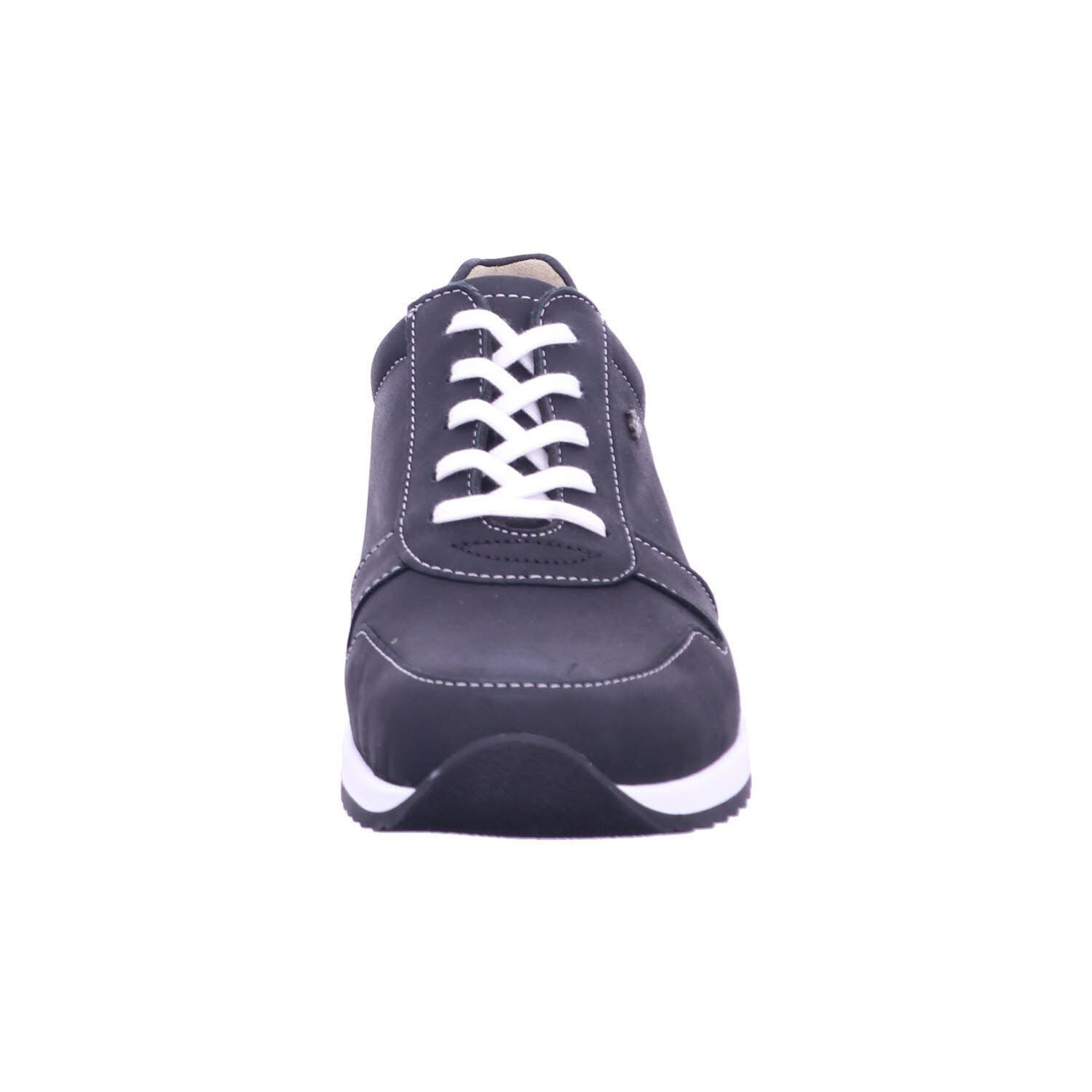 black Comfort Sneaker Finn