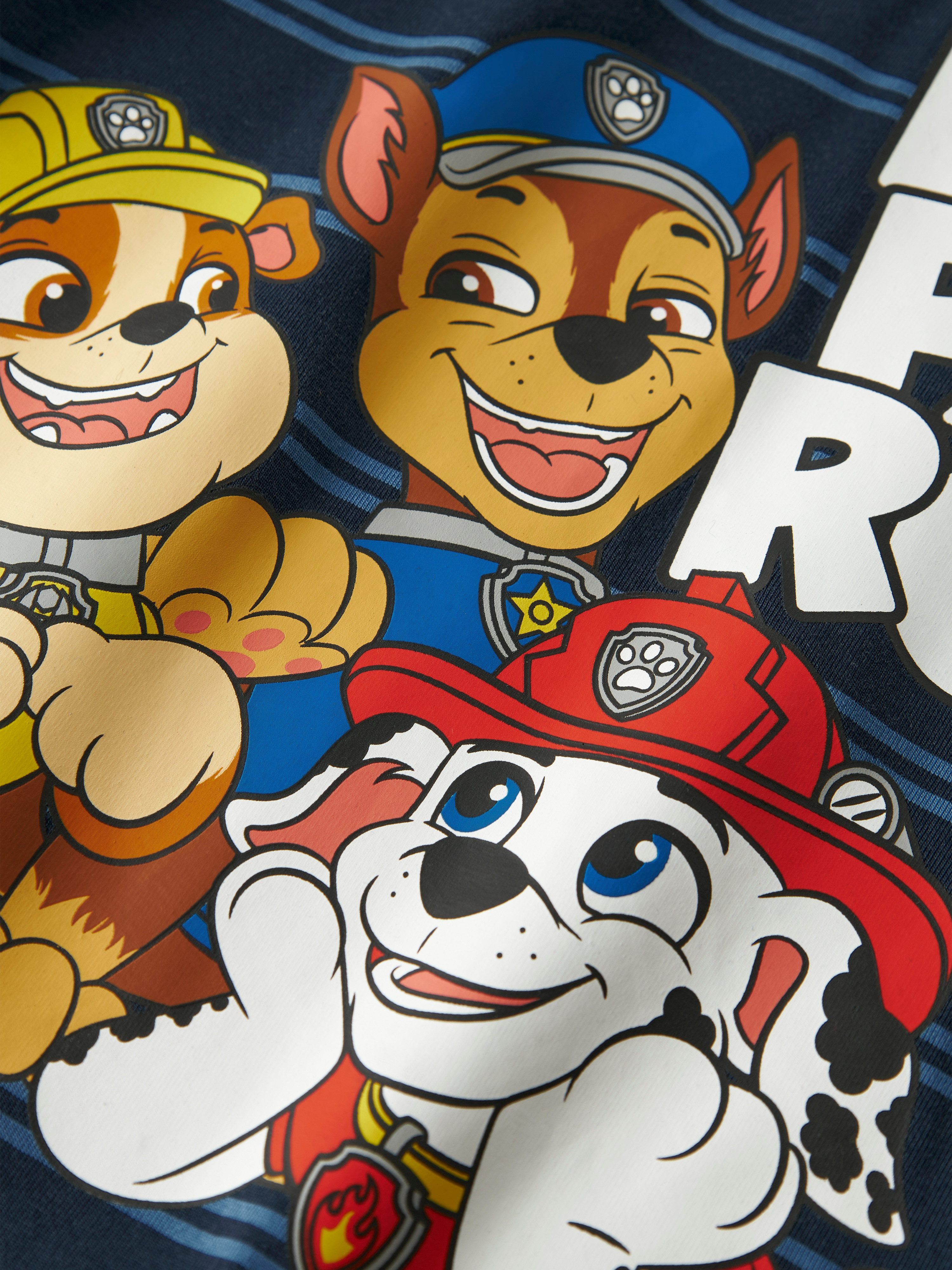Name It T-Shirt NMMJOSHUE PAW LS NREG TOP NOOS CPLG