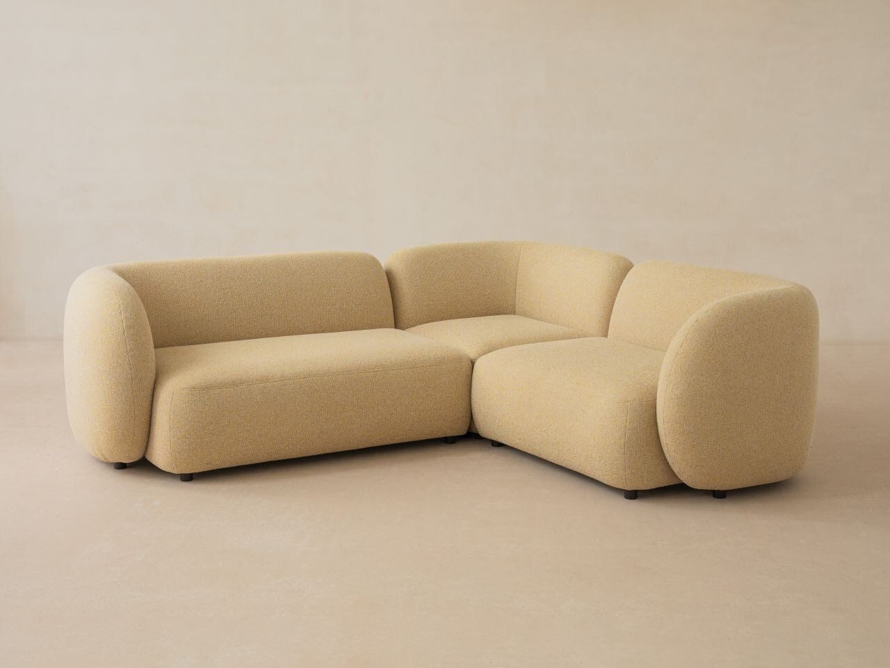 Micadoni Ecksofa Kate, 3-Sitzer