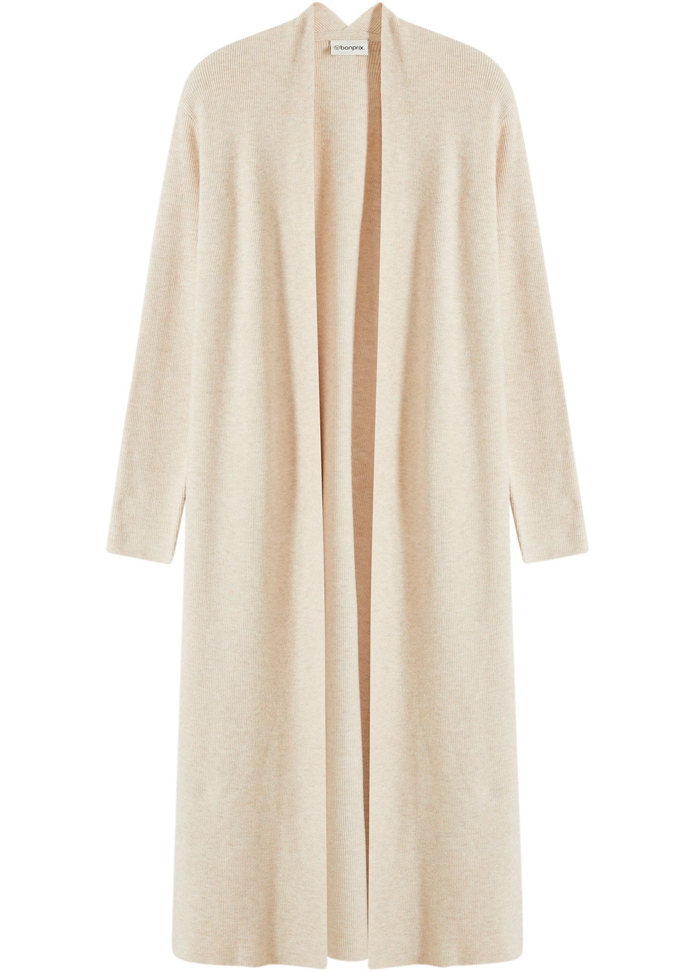 Longstrickjacke